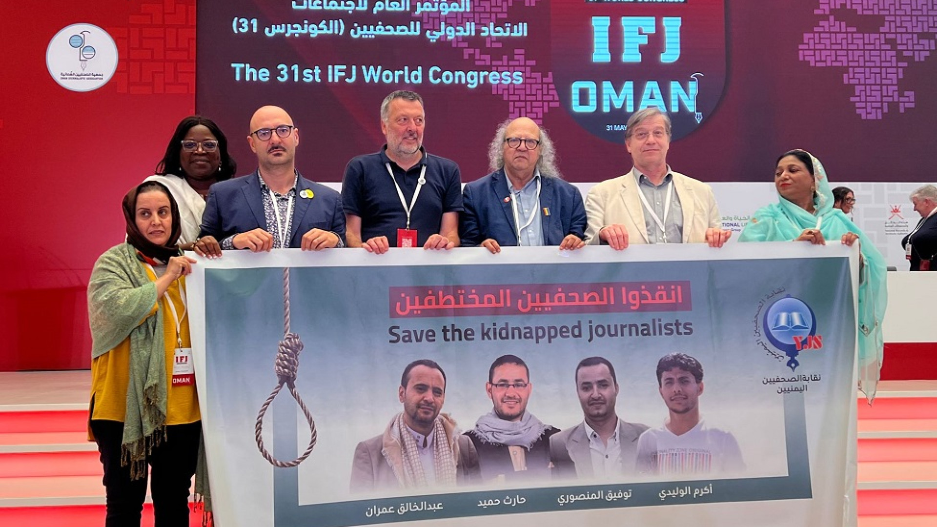 Anche il piacentino Mattia Motta al congresso mondiale dei giornalisti in Oman