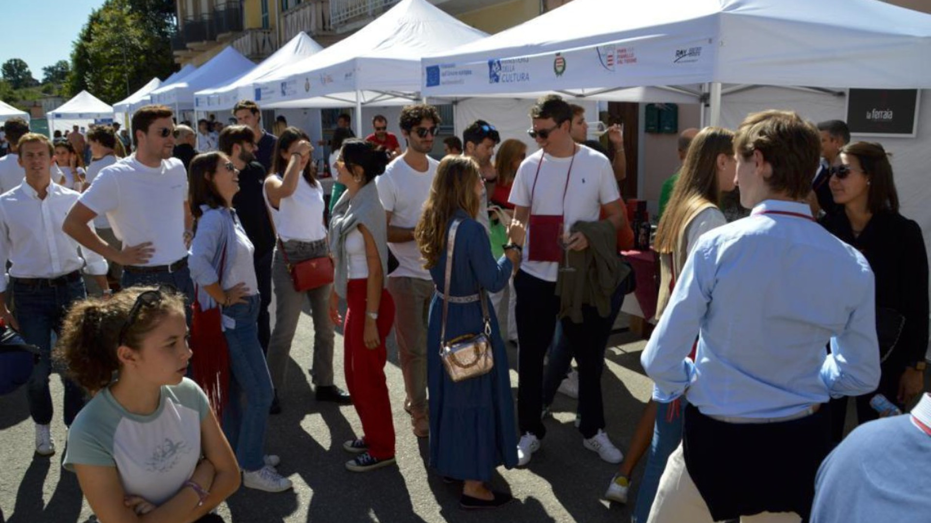 Pianello, sold-out per il Valtidone Wine fest e la sagra patronale di San Maurizio