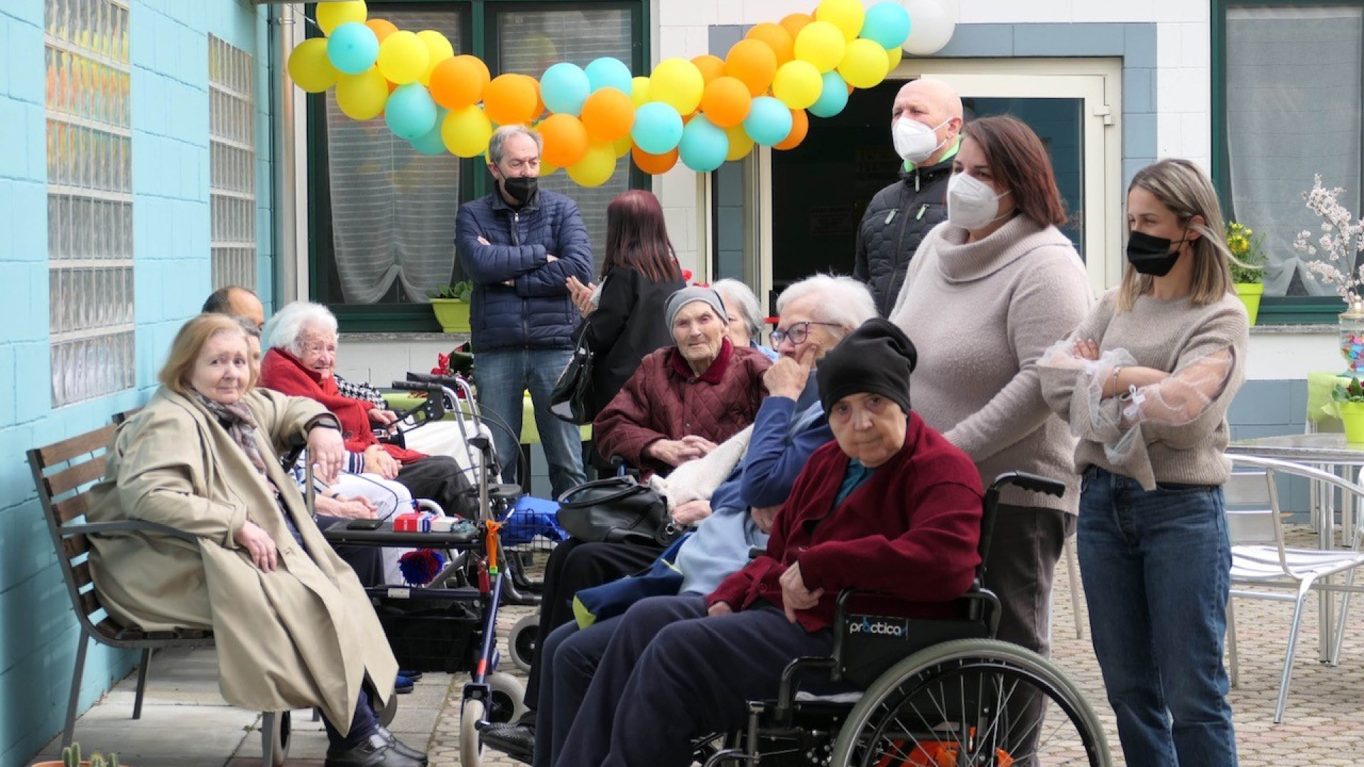 Calendasco, riapre la casa di riposo chiusa per Covid nel 2020: "Bentornati a casa"