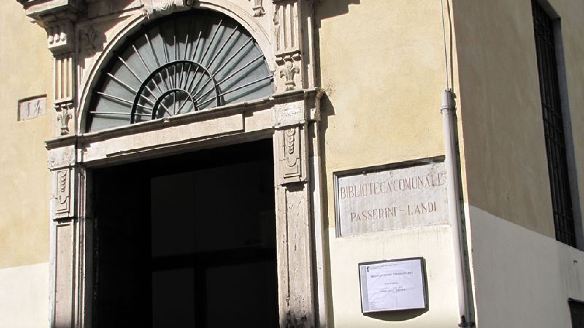 Biblioteche comunali, da lunedì 15 aperto solo servizio di prestito. Le modalità