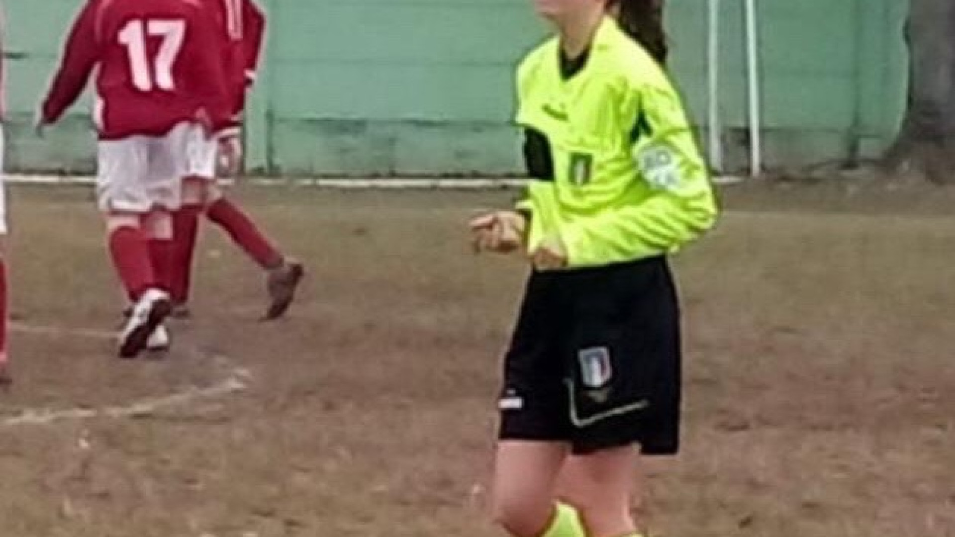 Vittoria, arbitro 16enne all'esordio esce tra gli applausi del pubblico