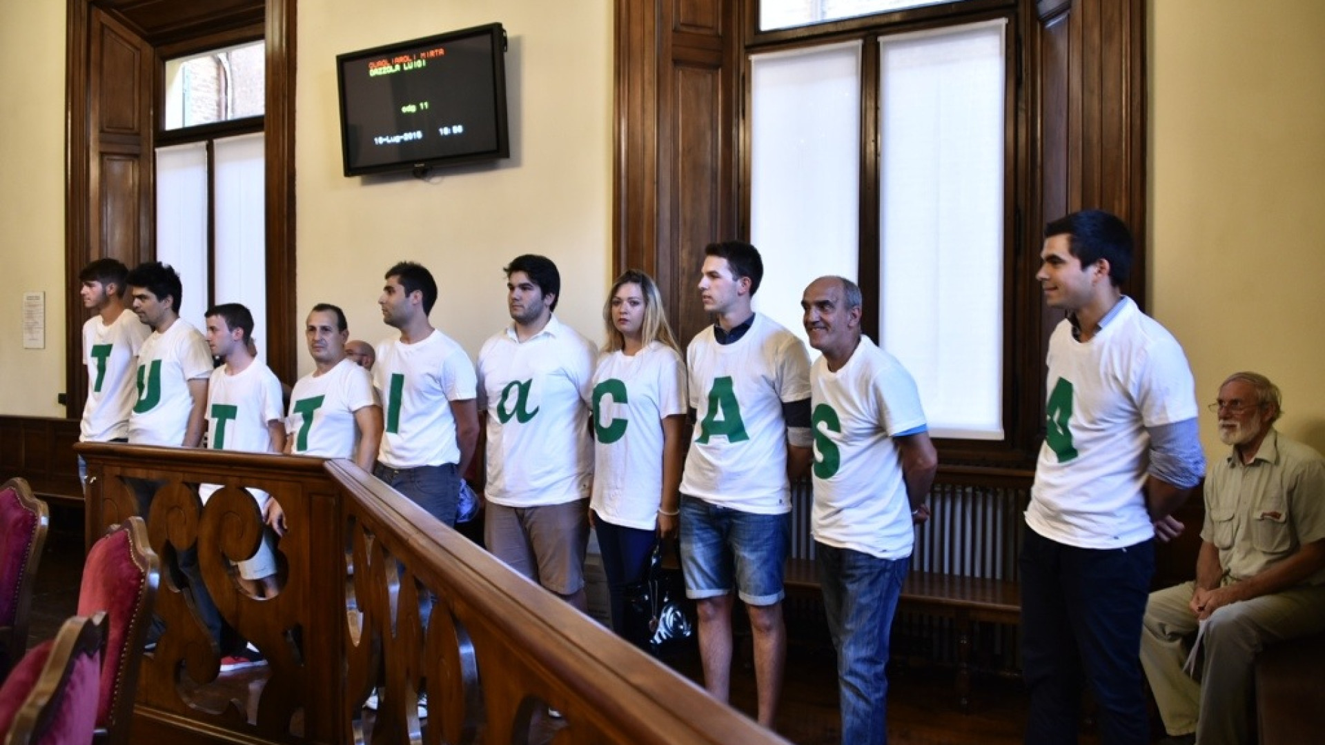 Blitz Giovani Padani, Rancan: "Datevi una svegliata". Pascai: "Minacciato"