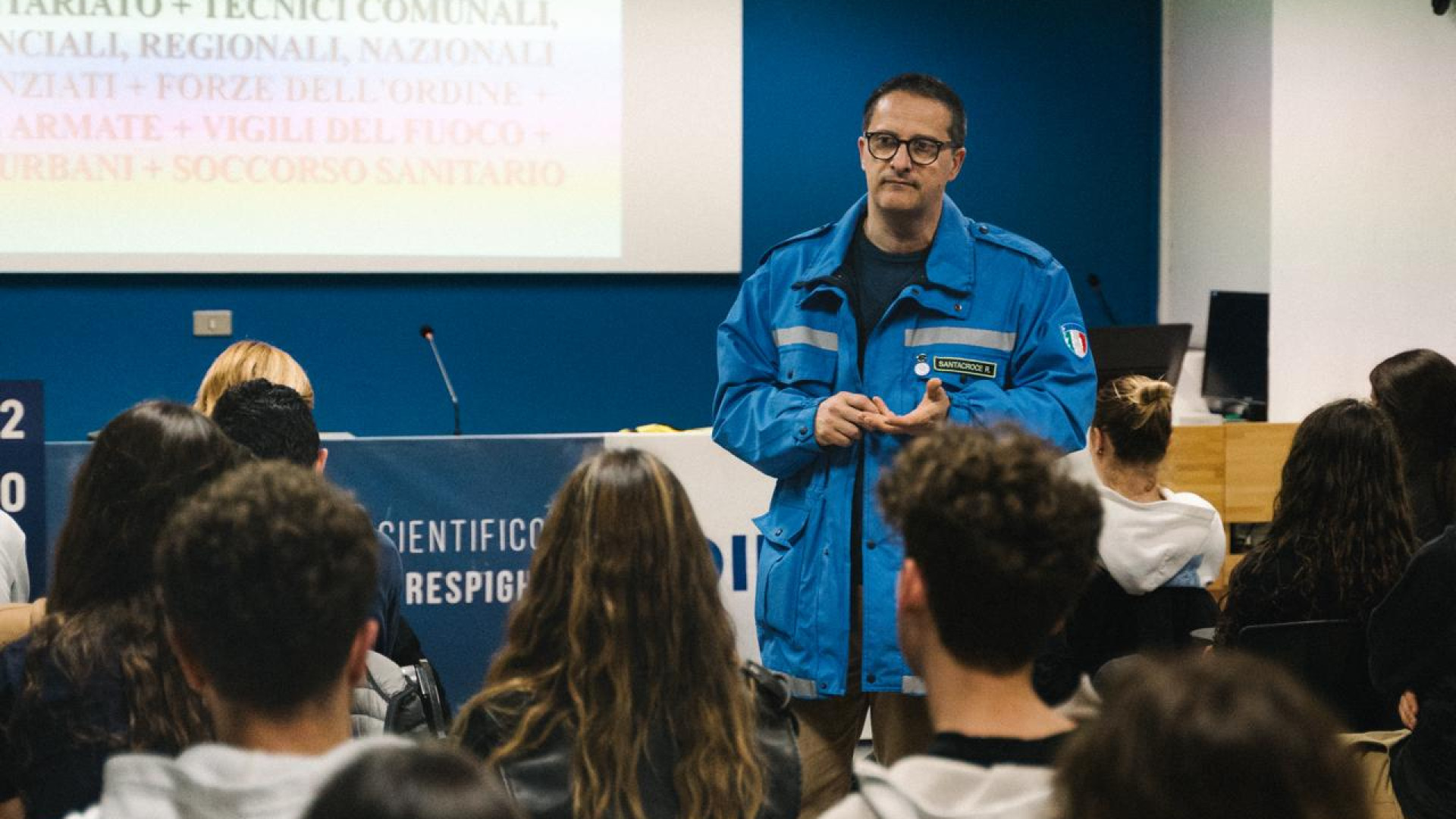 Formazione sulla Protezione Civile per le scuole: mille gli studenti coinvolti