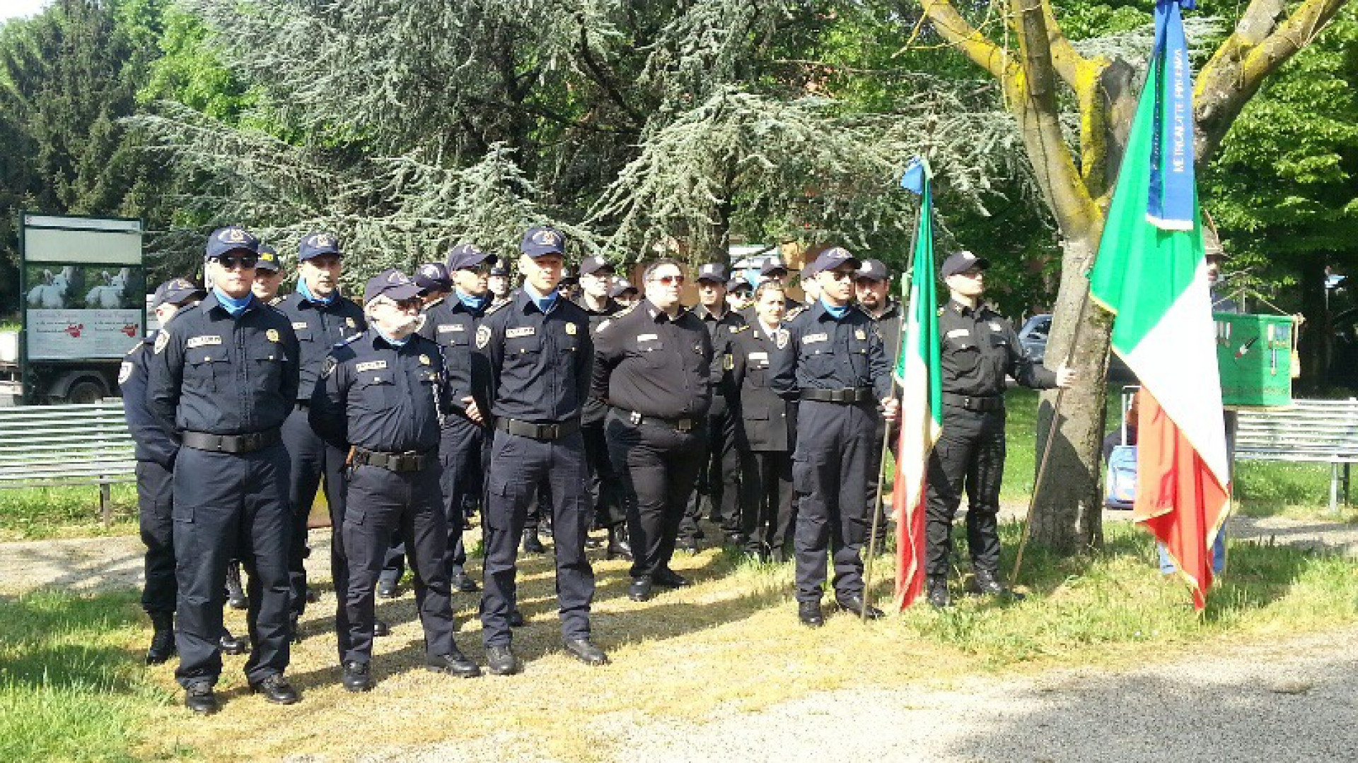 Raduno nazionale guardie giurate: "Non ci sentiamo tutelati"