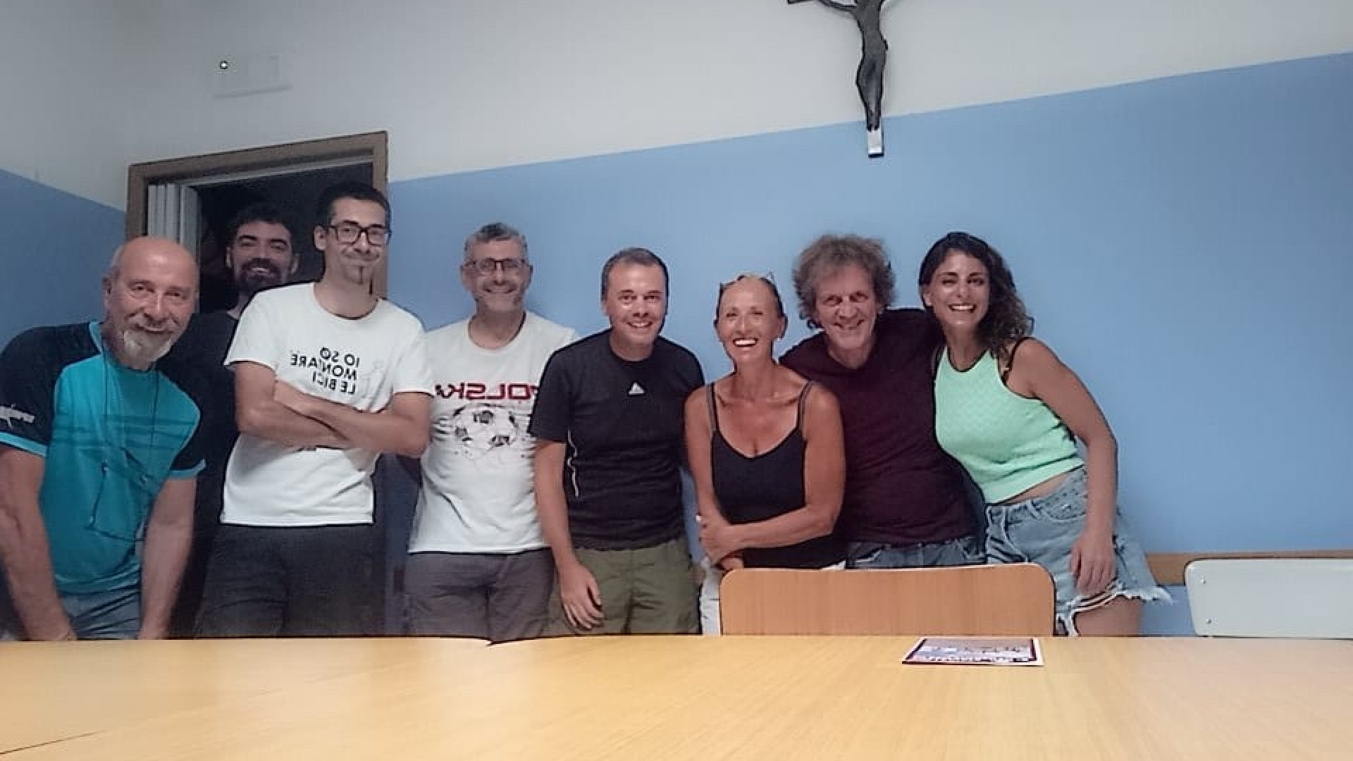 Via Francigena, a Fiorenzuola ci pensa Francesco Costa ad accogliere i pellegrini
