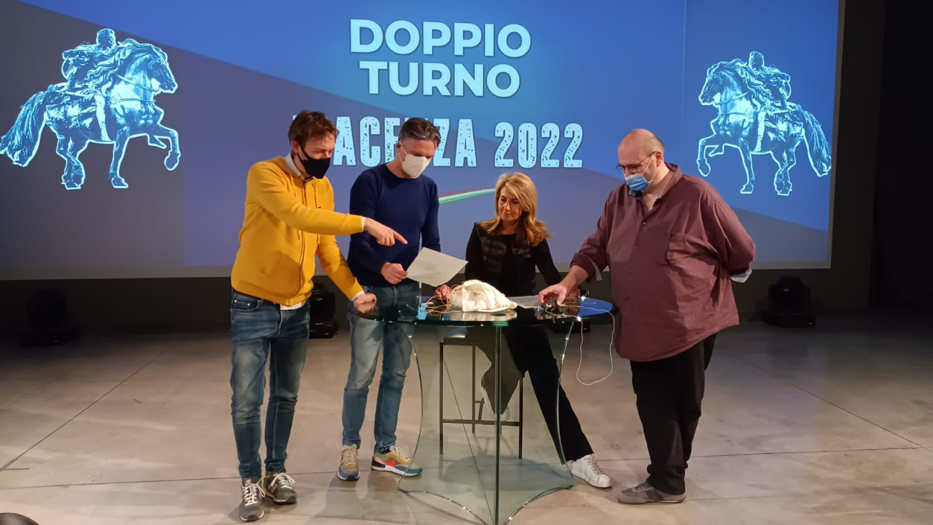 Da stasera Telelibertà accompagna i piacentini alle elezioni con "Doppio turno"