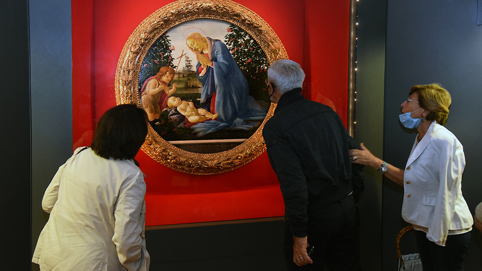 In contemplazione del Tondo di Botticelli, boom di visite a Palazzo Farnese