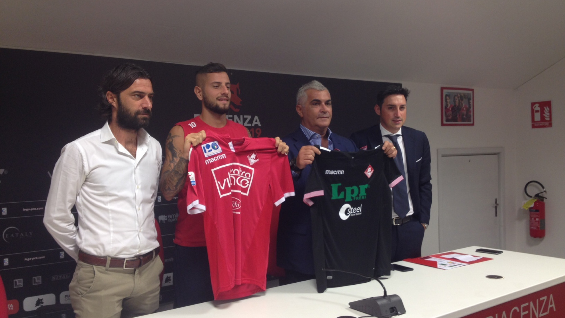 Fedato si presenta così: "Non mi sembra nemmeno di essere in Serie C"