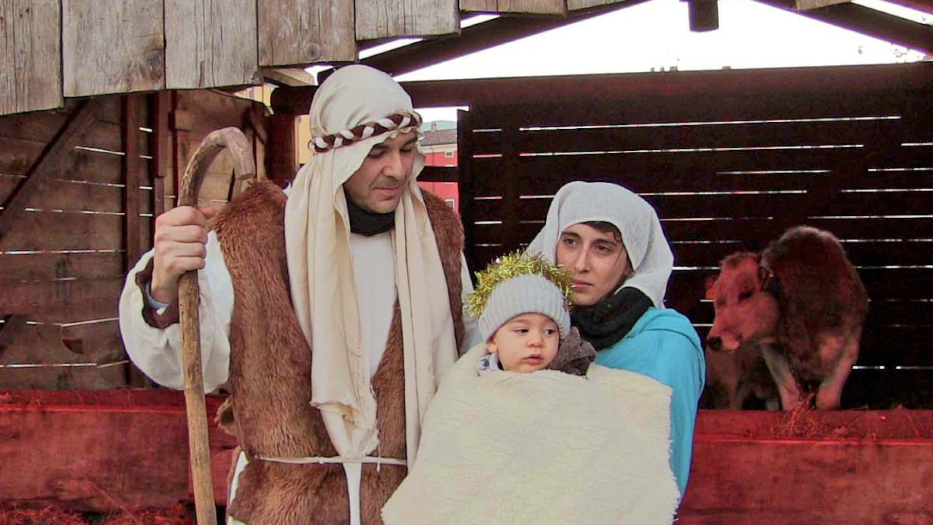 Migliaia di visitatori, grande successo per il presepe vivente di Bettola
