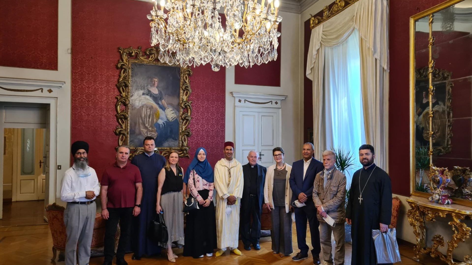 I rappresentanti delle comunità religiose ricevuti dal prefetto Daniela Lupo