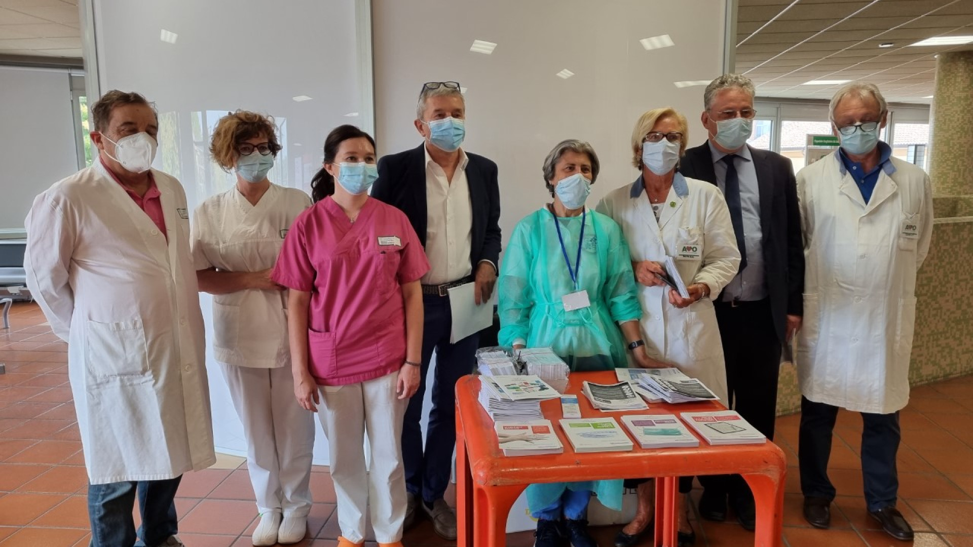 Cure materne e neonatali sicure: postazioni informative negli ospedali piacentini