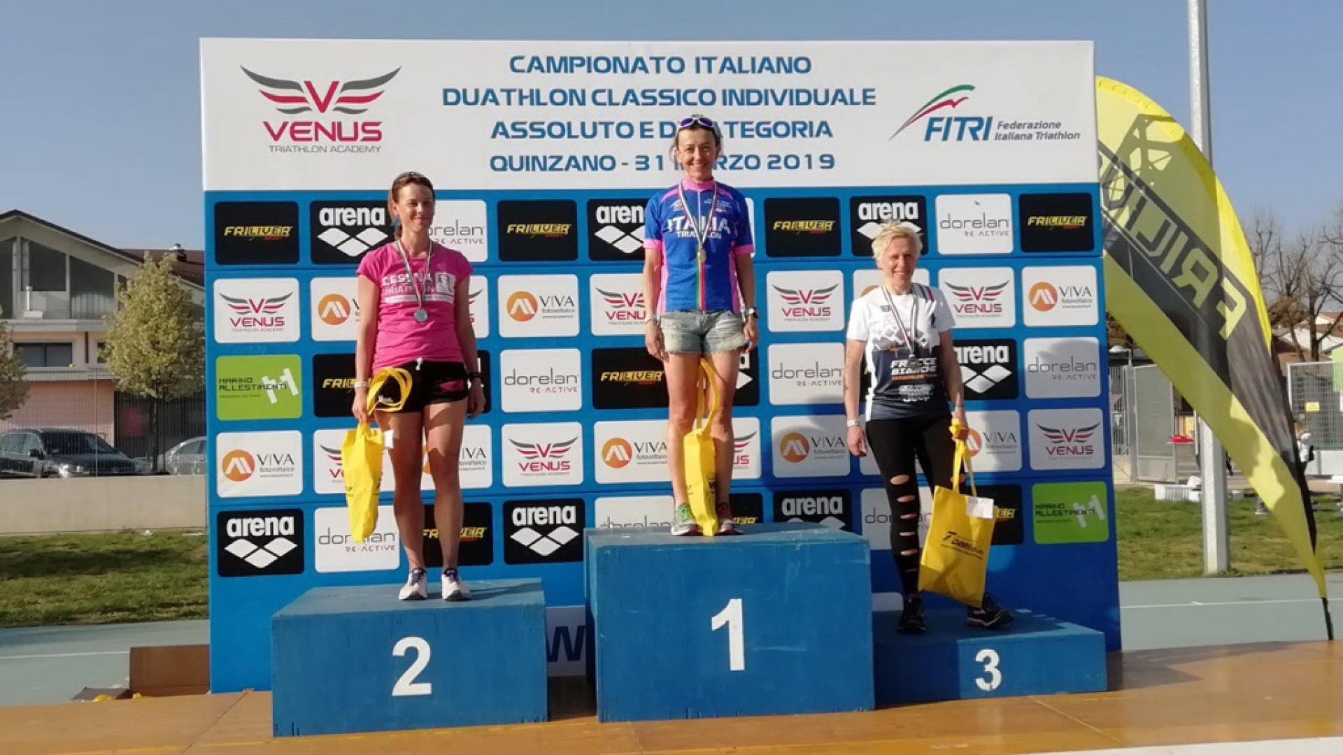 La piacentina Patrizia Dorsi torna a casa con uno splendido oro