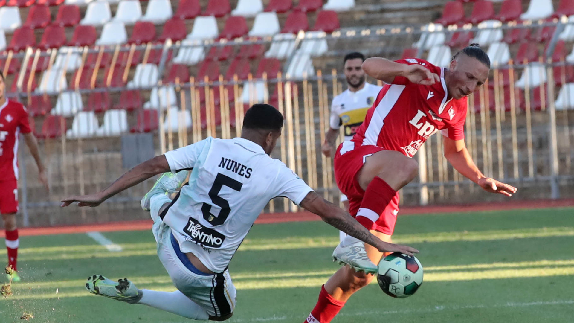 Fiorenzuola, oggi la firma di Zunno. Piace, addio a Kevin Gissi