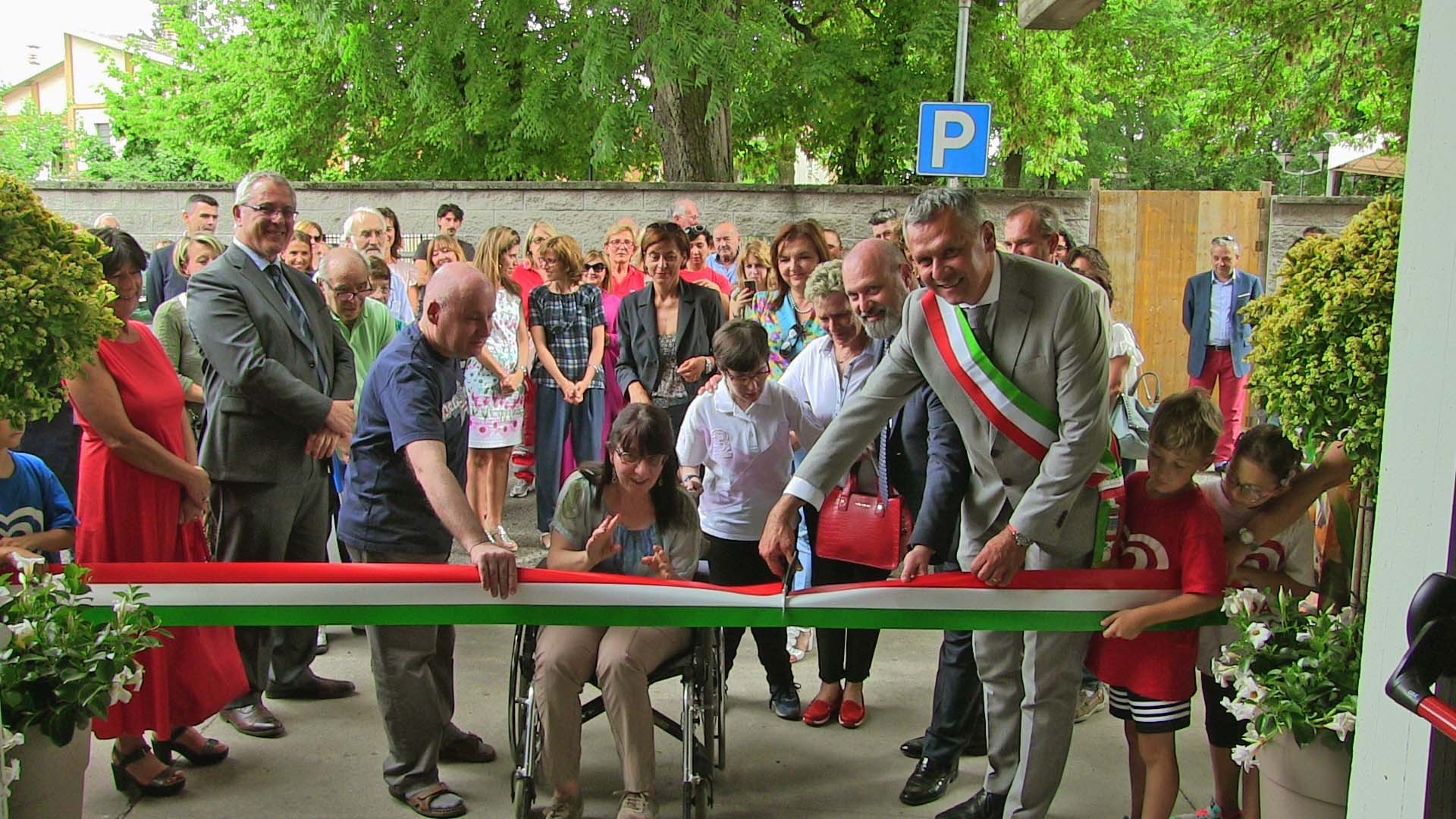Inaugurato il centro riabilitativo per disabili: progetto da 445mila euro