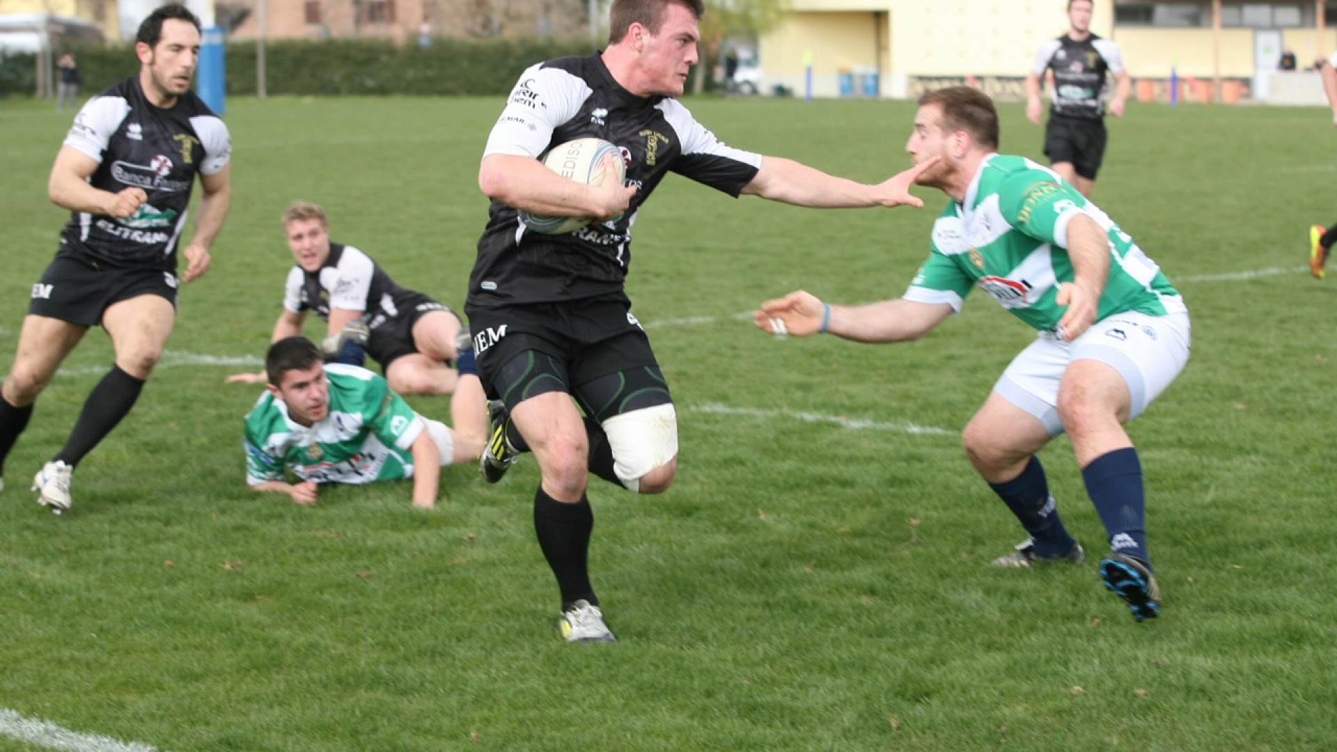 Rugby serie A1: la Banca Farnese Lyons sbanca Modena e mantiene il primato