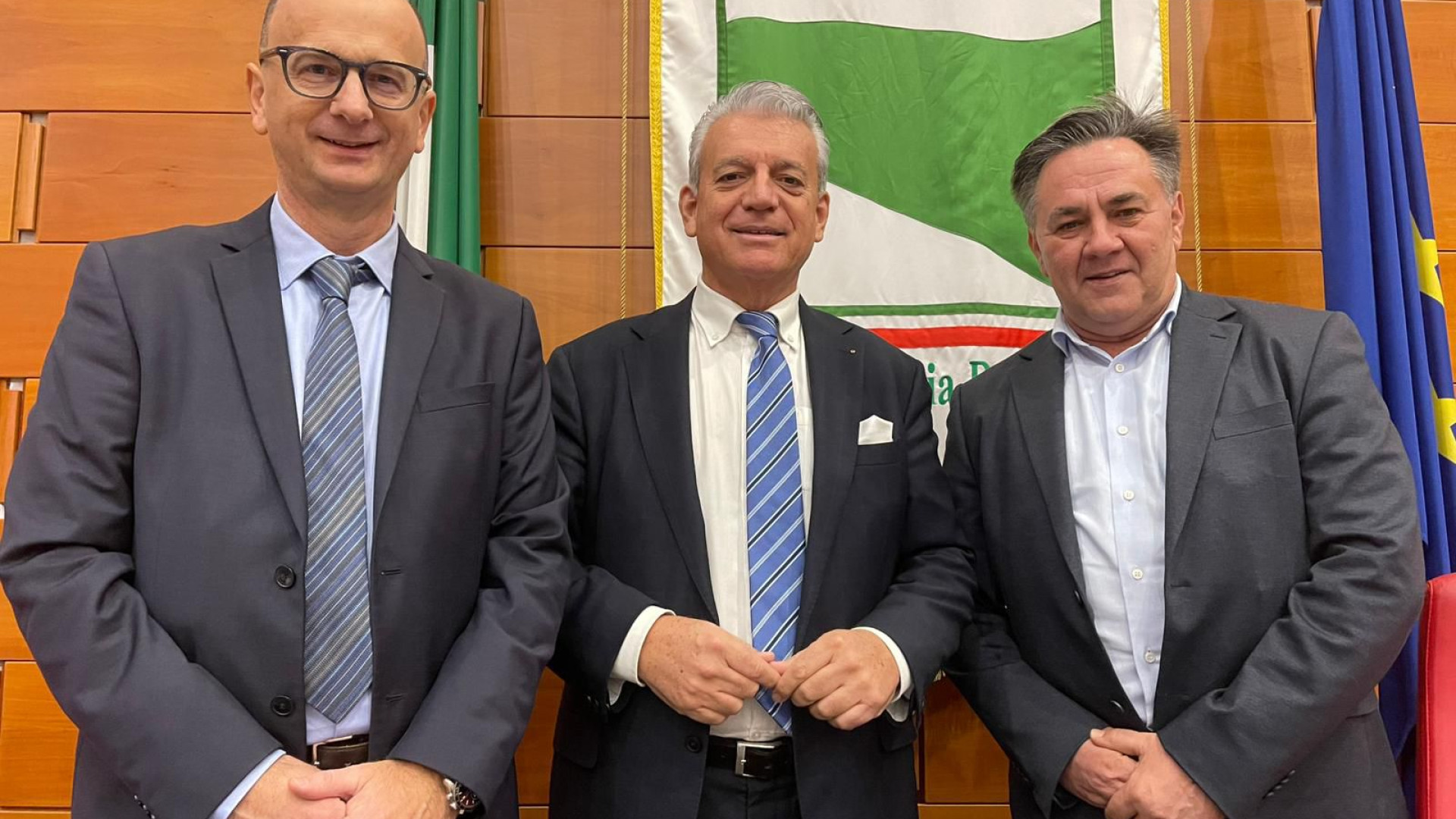 Consiglio regionale, prima seduta con i tre piacentini: Tagliaferri vicepresidente
