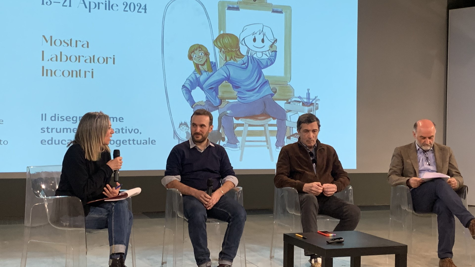 Freghieri e Bolzoni: "Così è nata la passione per il fumetto"