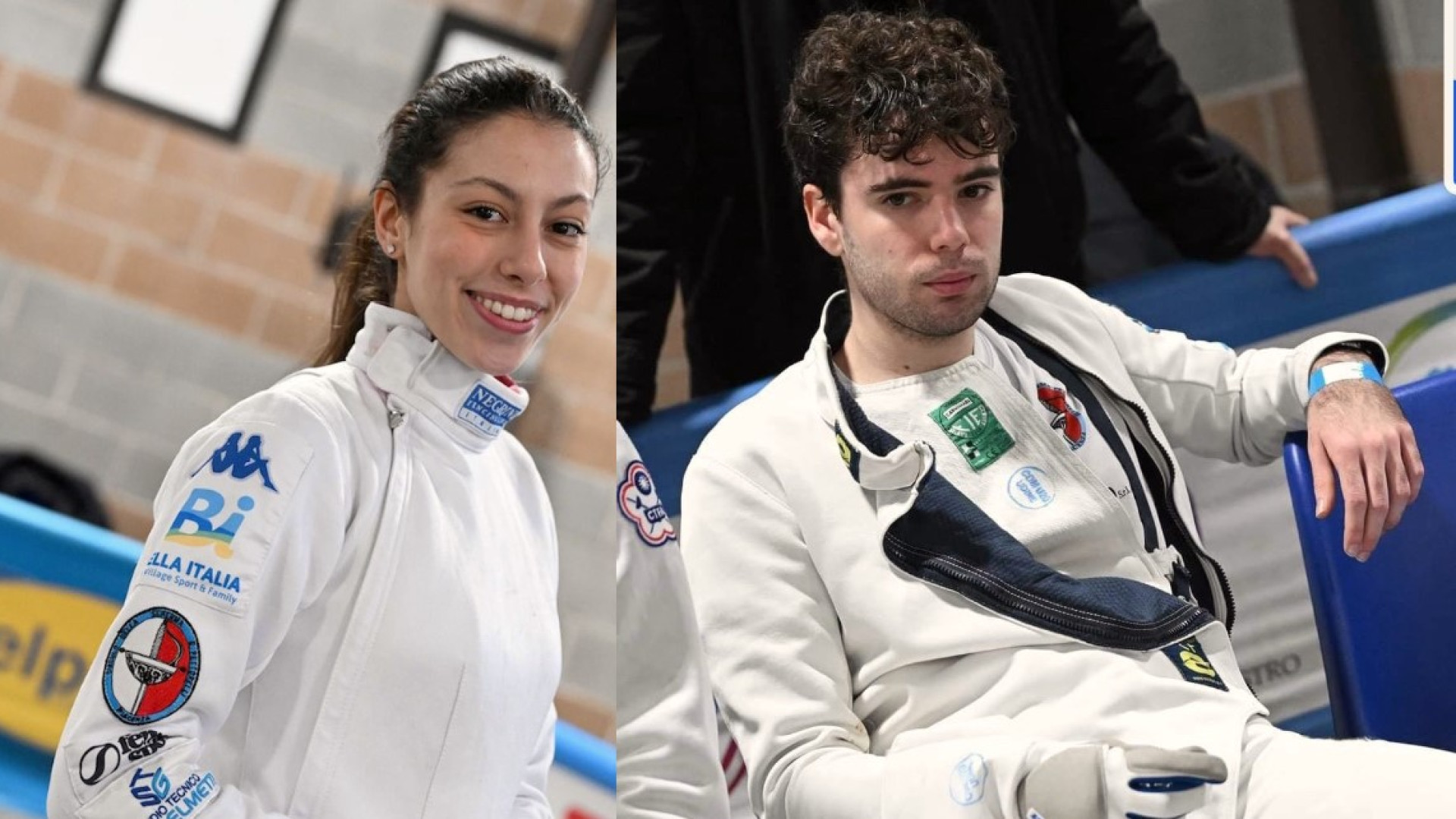 Coppa del mondo Under20, la scherma piacentina fa bella figura con Bonelli e Perini