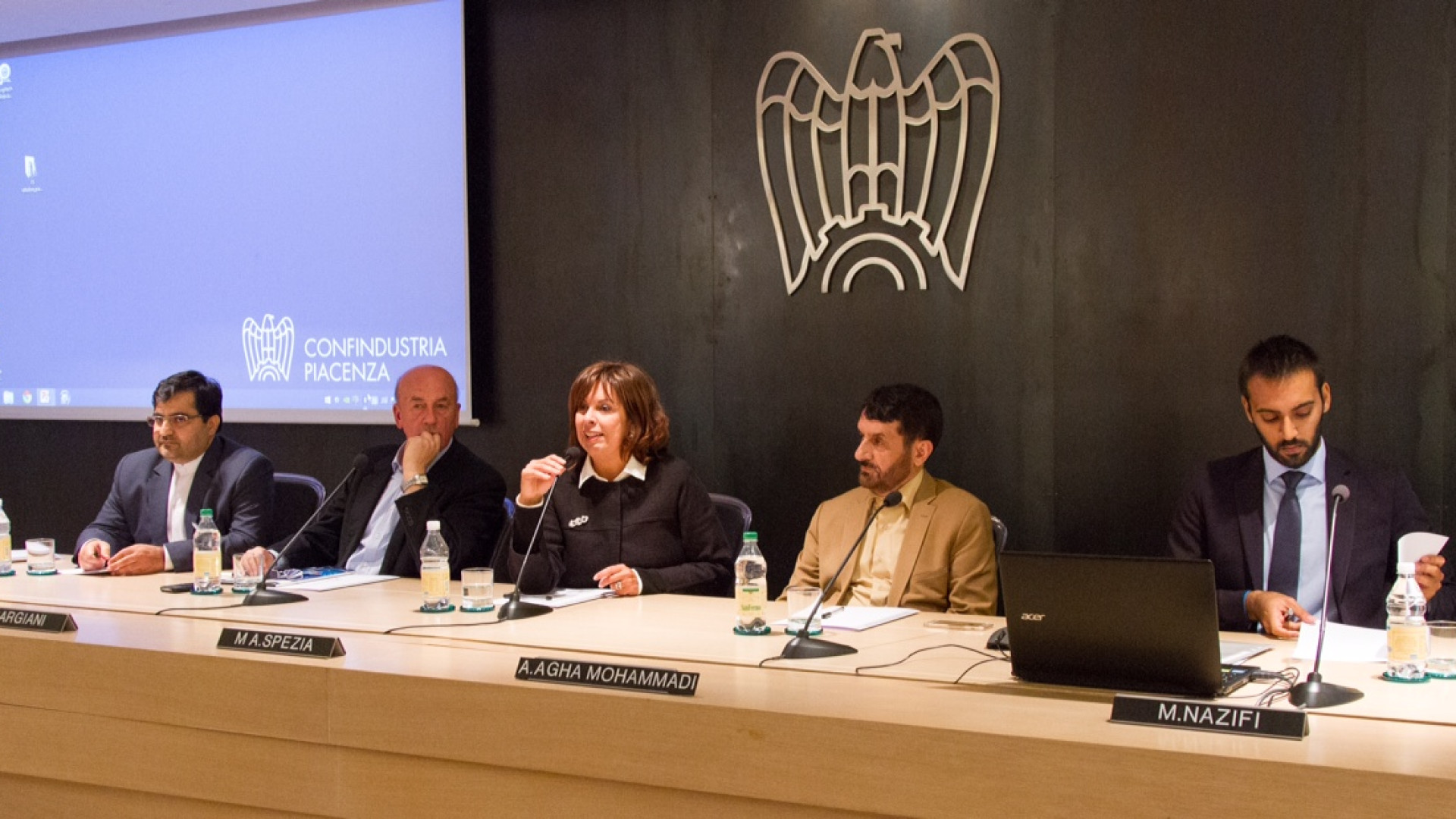 Alì Agha Mohammadi: "Piacenza sarà importante nel commercio con l'Iran"