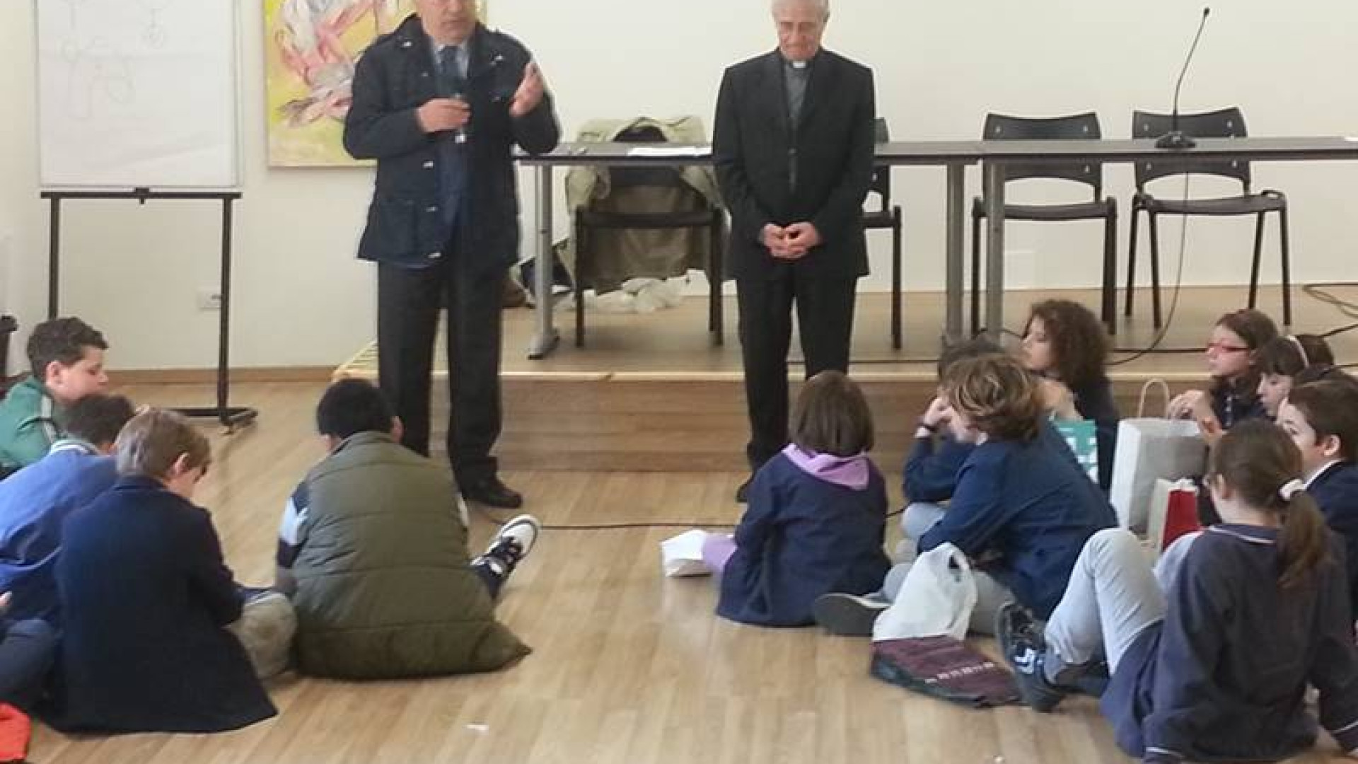 La solidarietà insegnata ai più piccoli: il Centro Samaritano si trasforma in Calcutta