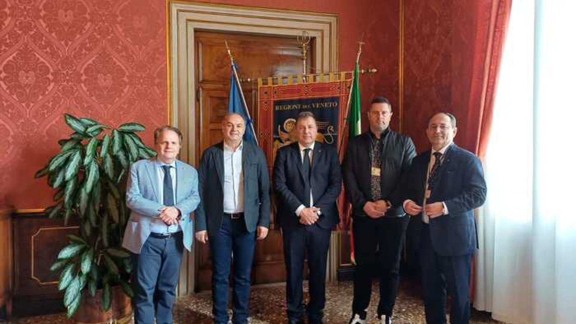 Il Presidente della Prima commissione Sandonà ha incontrato Vicepresidente del Parlamento del Kosovo