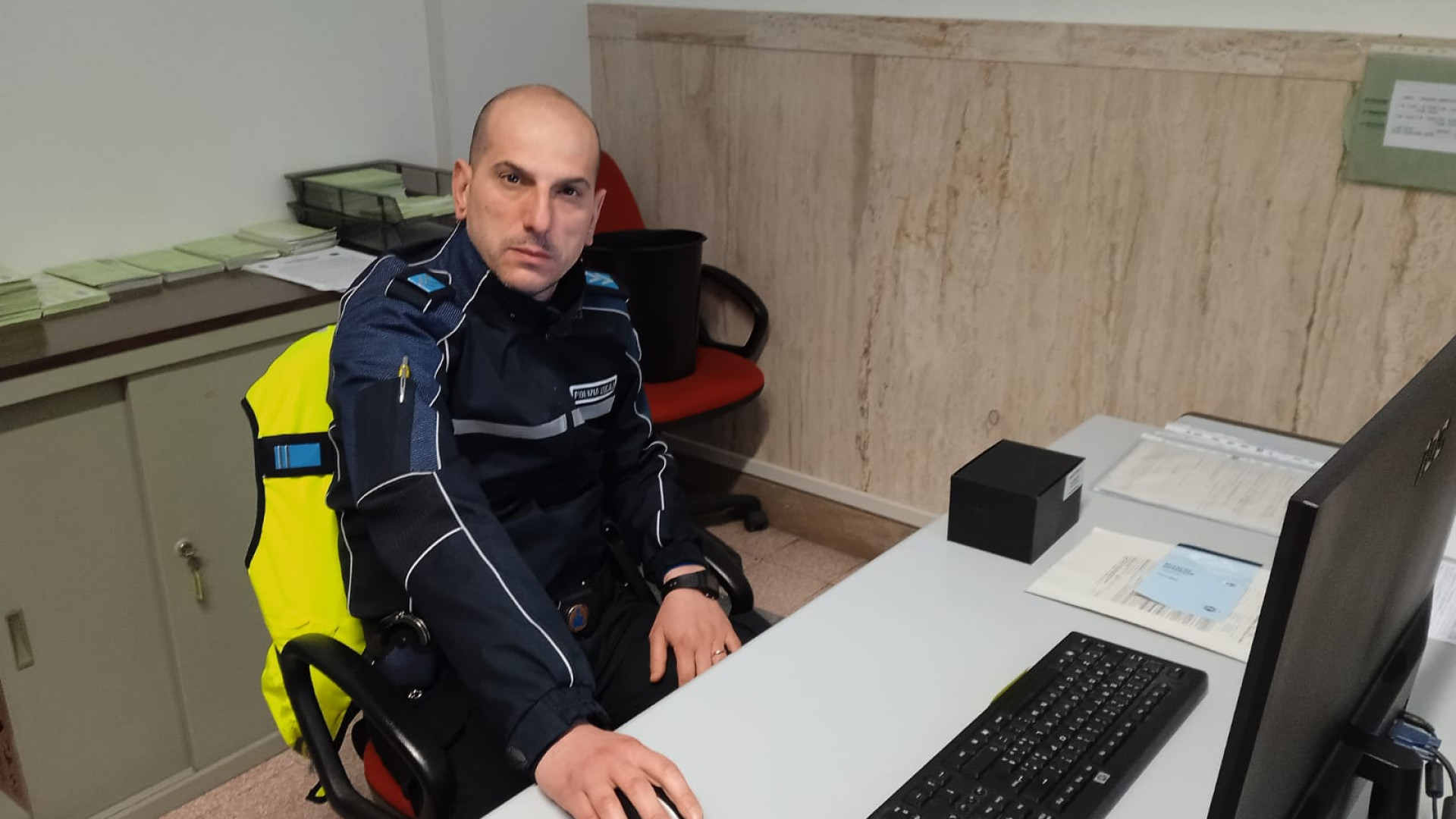 Borgonovo, nuovo agente per la polizia locale: primo servizio alla fiera di Pasqua