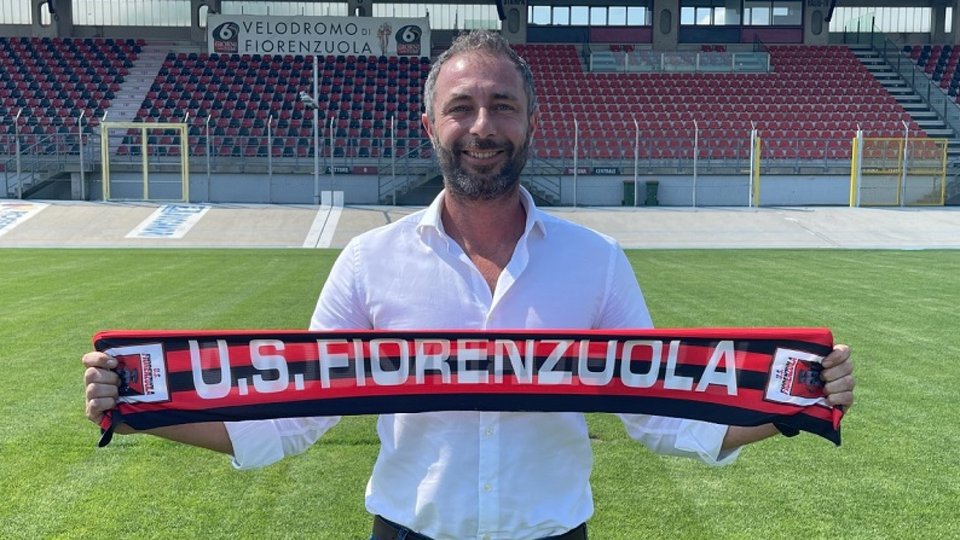 Fiorenzuola, il dopo Tabbiani parte oggi con Bonatti: ufficializzato il nuovo mister