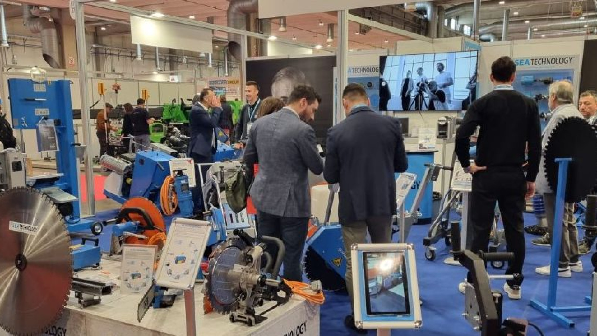 Giornate del calcestruzzo, edizione record: a Piacenza Expo 263 espositori
