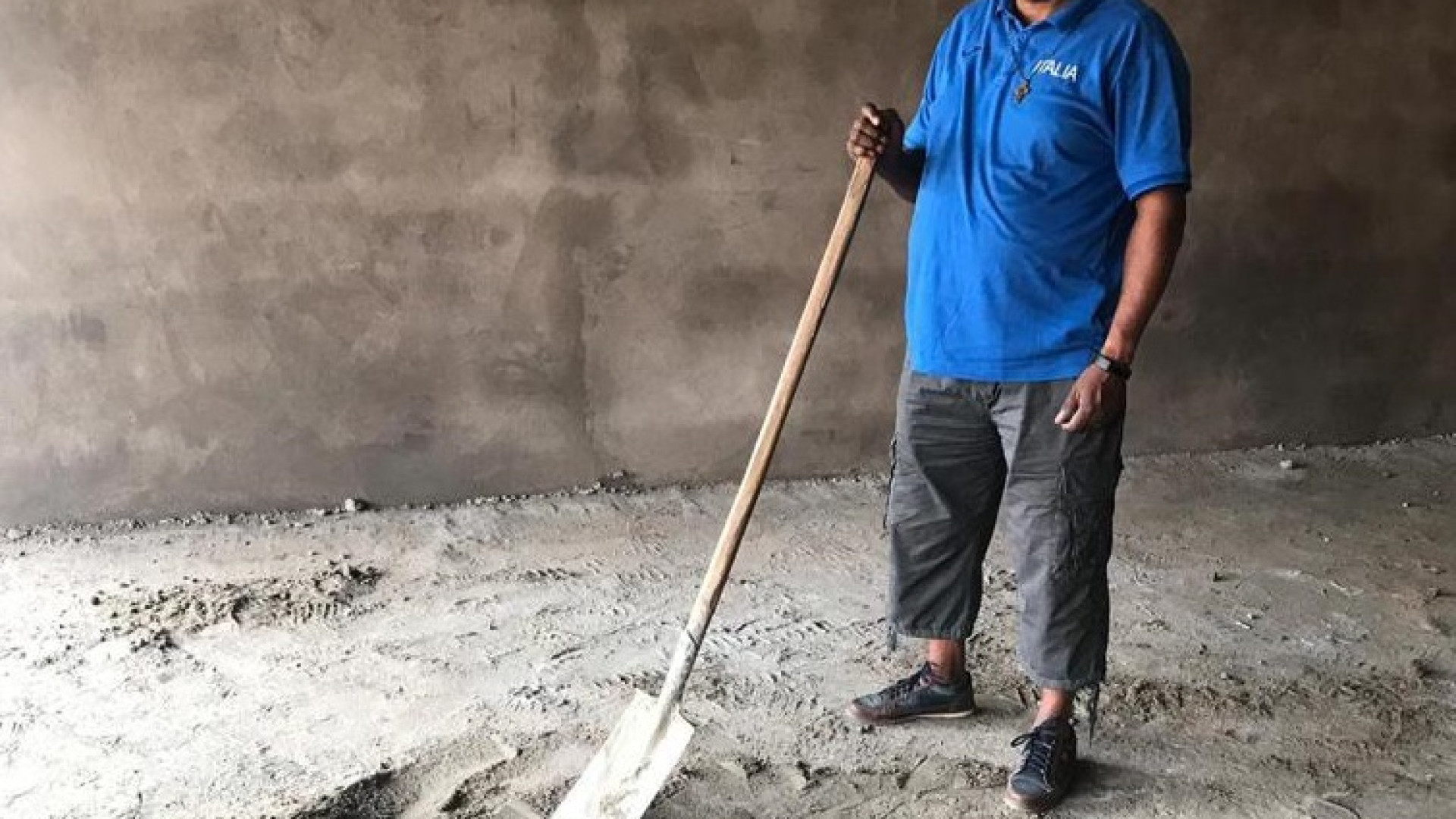 Dopo un mese di missione in Congo, don Lukoki è tornato a Piacenza