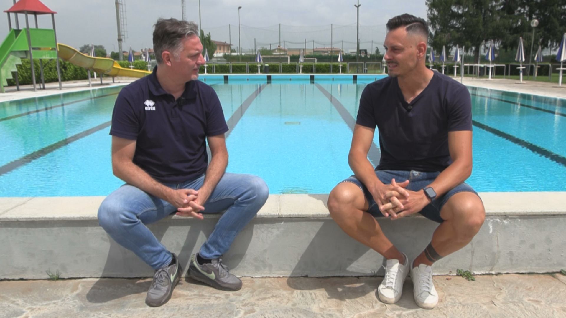 Bini apre Zona Calcio Estate: "Piacenza è casa, il mio futuro è da allenatore"