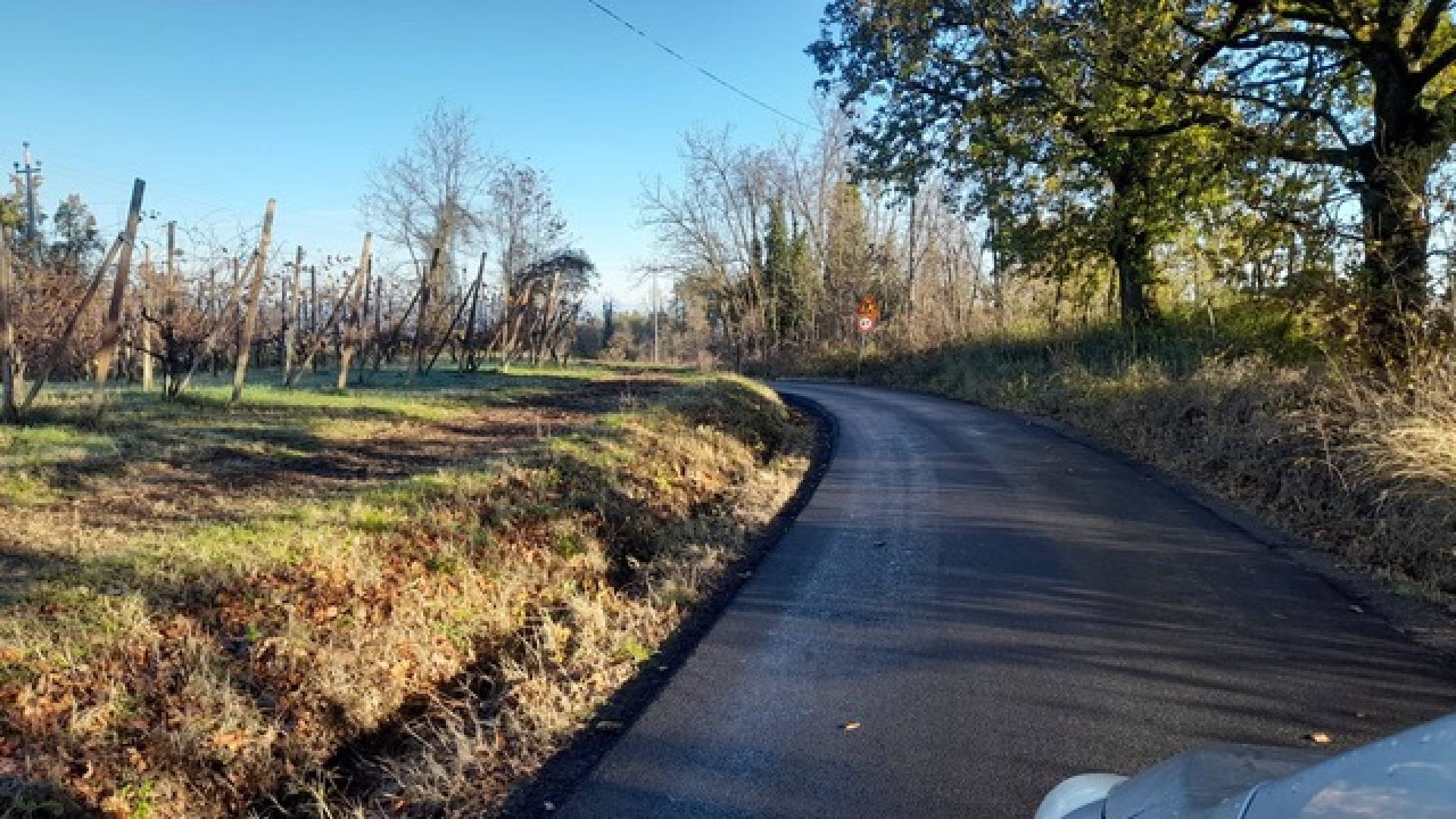 Carpaneto, terminato il pacchetto di asfaltature nelle frazioni. Ora tocca al paese