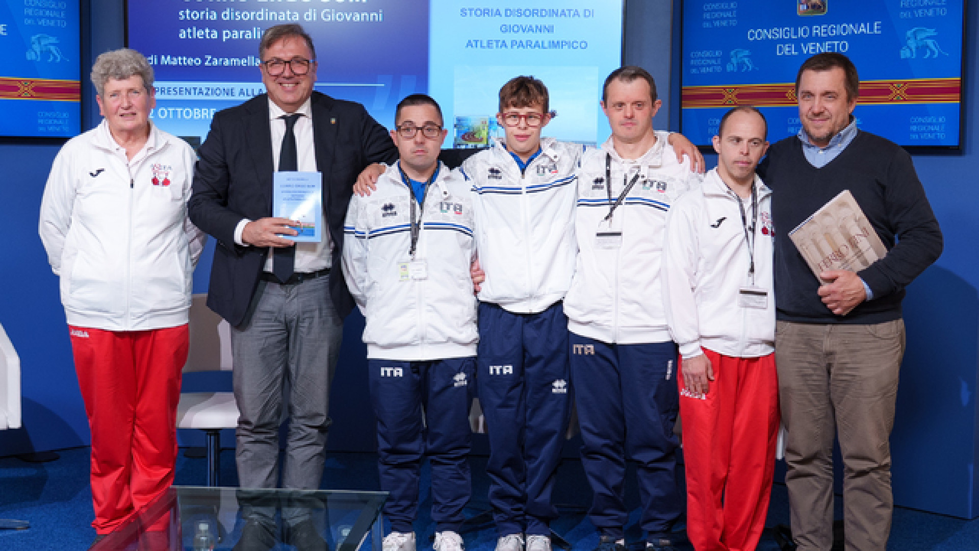 Nel libro “Corro ergo sum” la sfida speciale di Giovanni Zaramella, atleta paralimpico