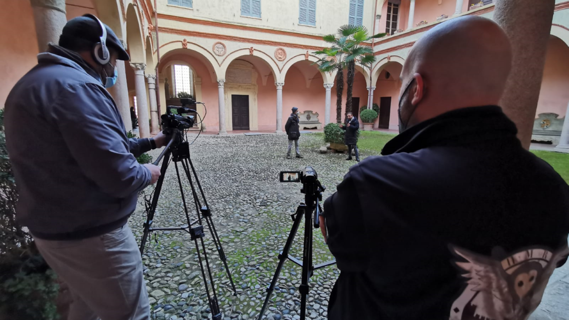 History and Mistery Research: set al castello di Rivalta per un documentario