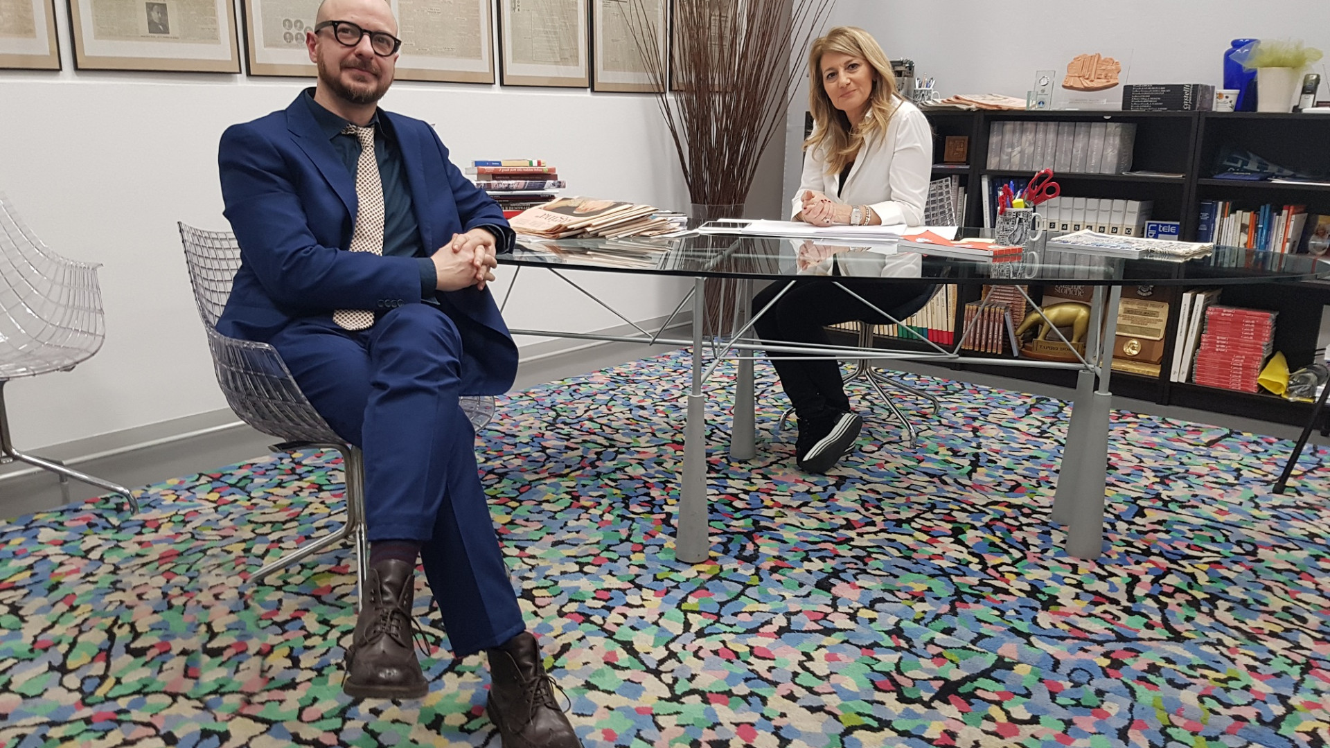 Il creativo Guglielmoni a "Nel Mirino": "Piacenza deve diventare virale"