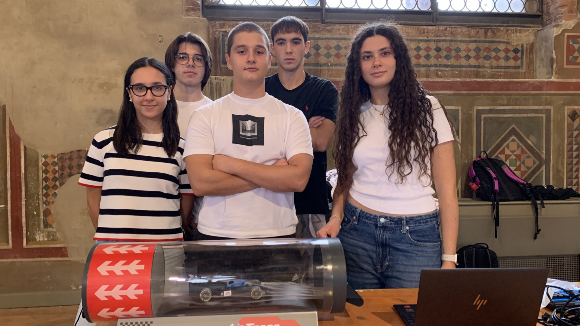 “Fisica al Gotico”, in mostra gli esperimenti degli studenti dei licei scientifici
