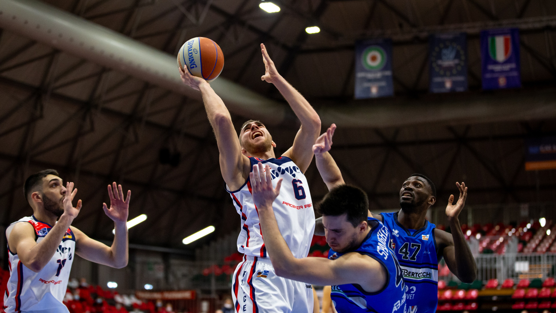Assigeco, la serie di vittorie si interrompe: Orzinuovi passa al Palabanca. FOTO