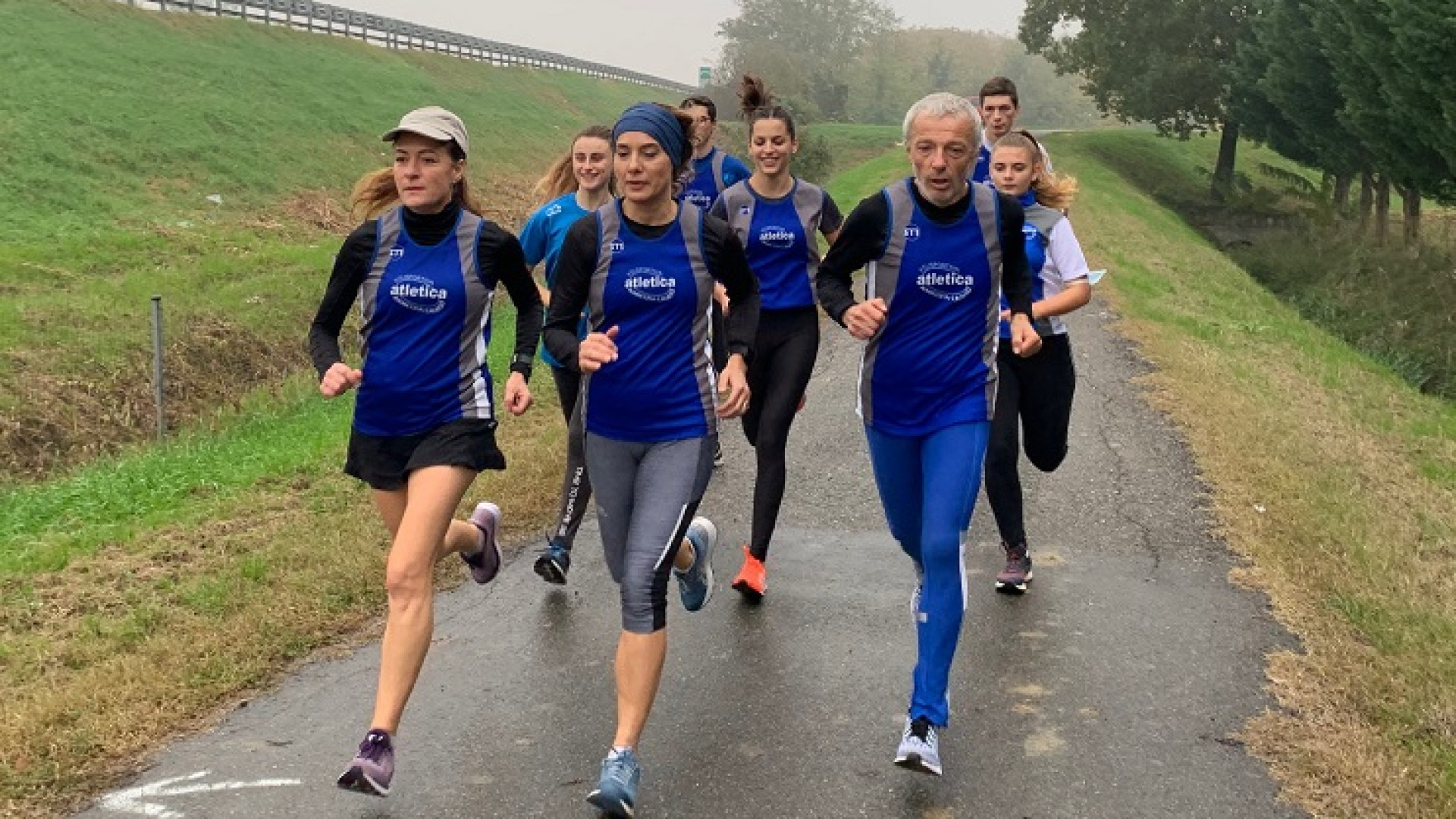 Atletica Caorso senza una casa: "Ci alleniamo su argini e marciapiedi"