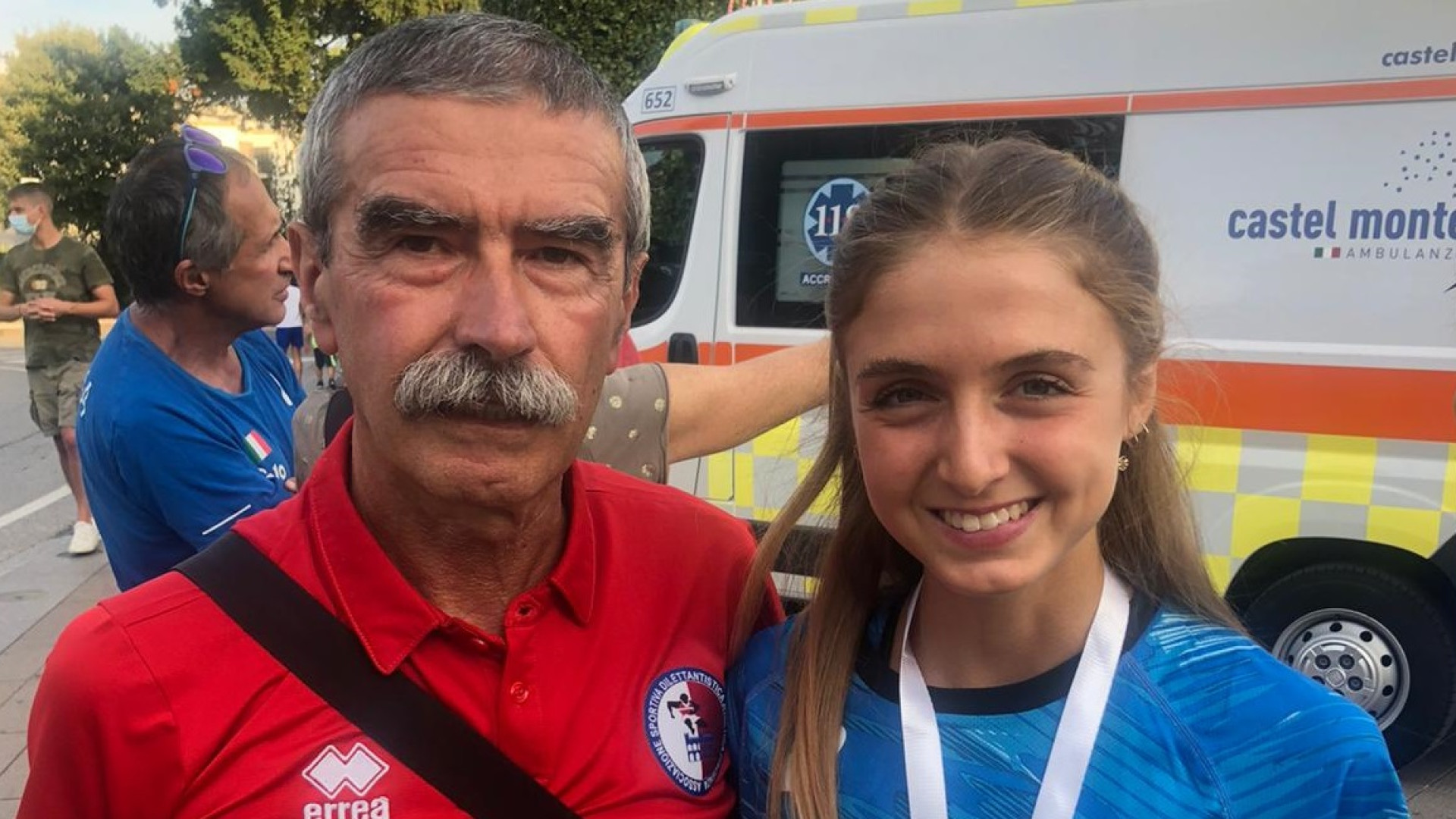 Emma Casati in azzurro al Trofeo Opitergium-European Road Race Under 20