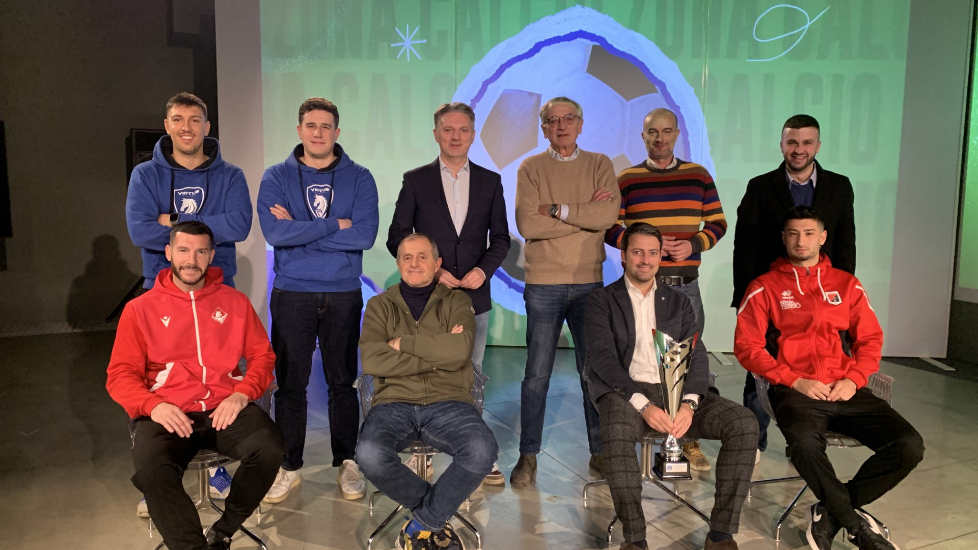 Corradi a Zona Calcio: "Ma quale lusso, io voglio aiutare il Piace a tornare in C"