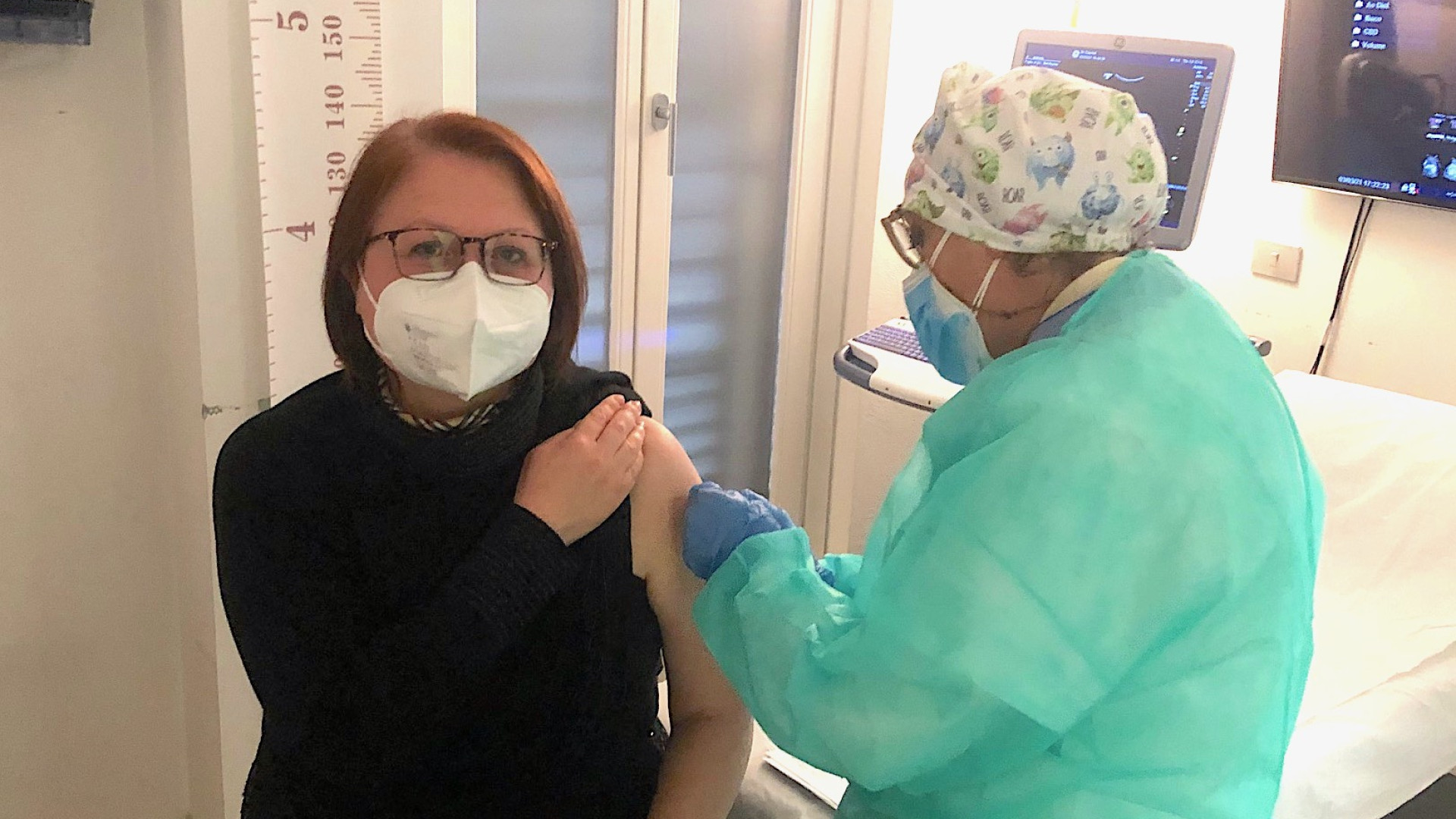 Covid, al via le vaccinazioni degli insegnanti dai medici di famiglia. I primi a Rivergaro