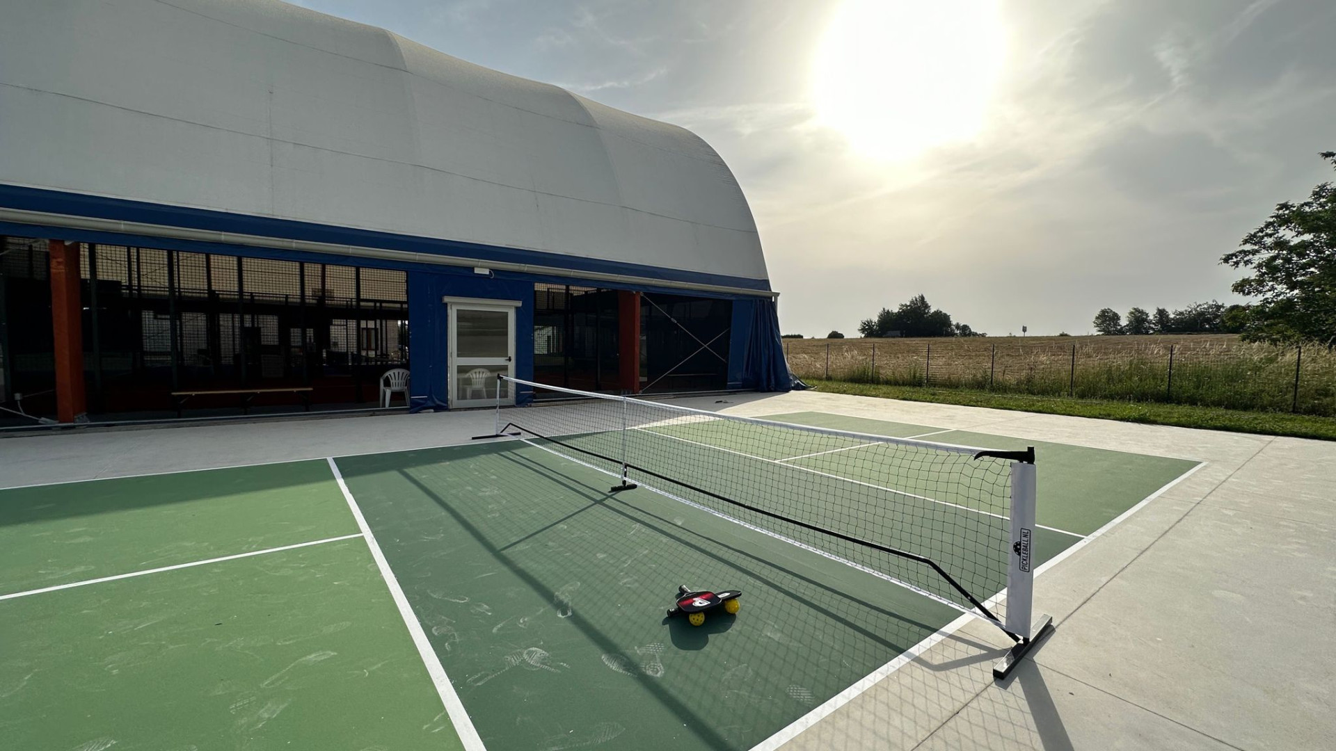 Nuovo campo da pickleball a Niviano: "Sport in continua crescita anche a Piacenza"