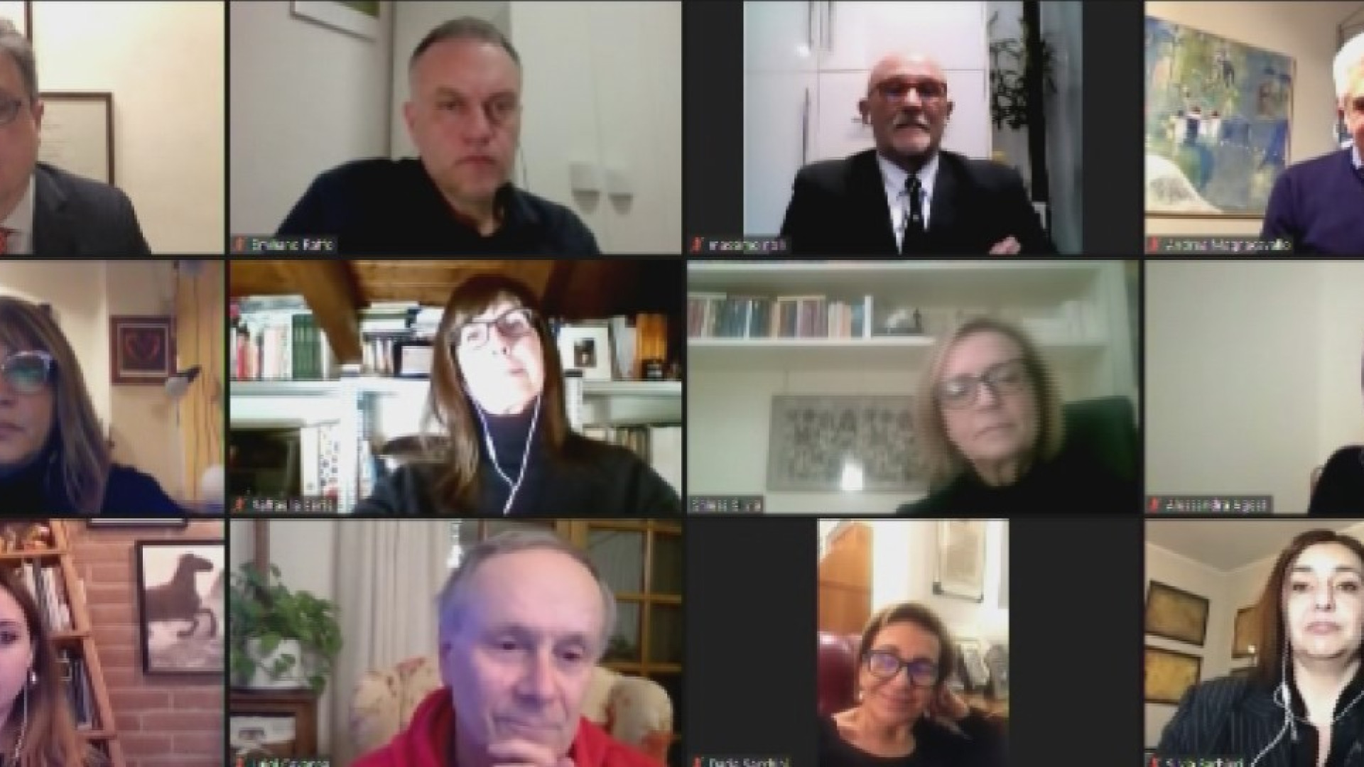 "Paura e morte, ma anche speranza". Gli ultimi 12 mesi raccontati a Nel Mirino