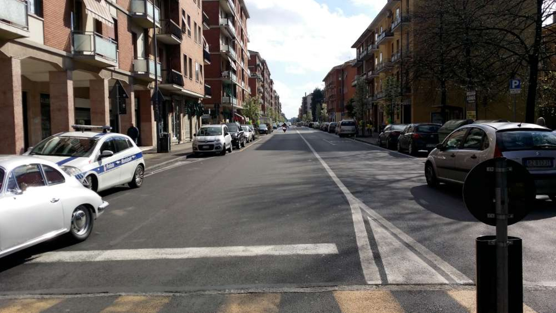 Cade con il monopattino in viale Dante: 33enne muore due giorni dopo