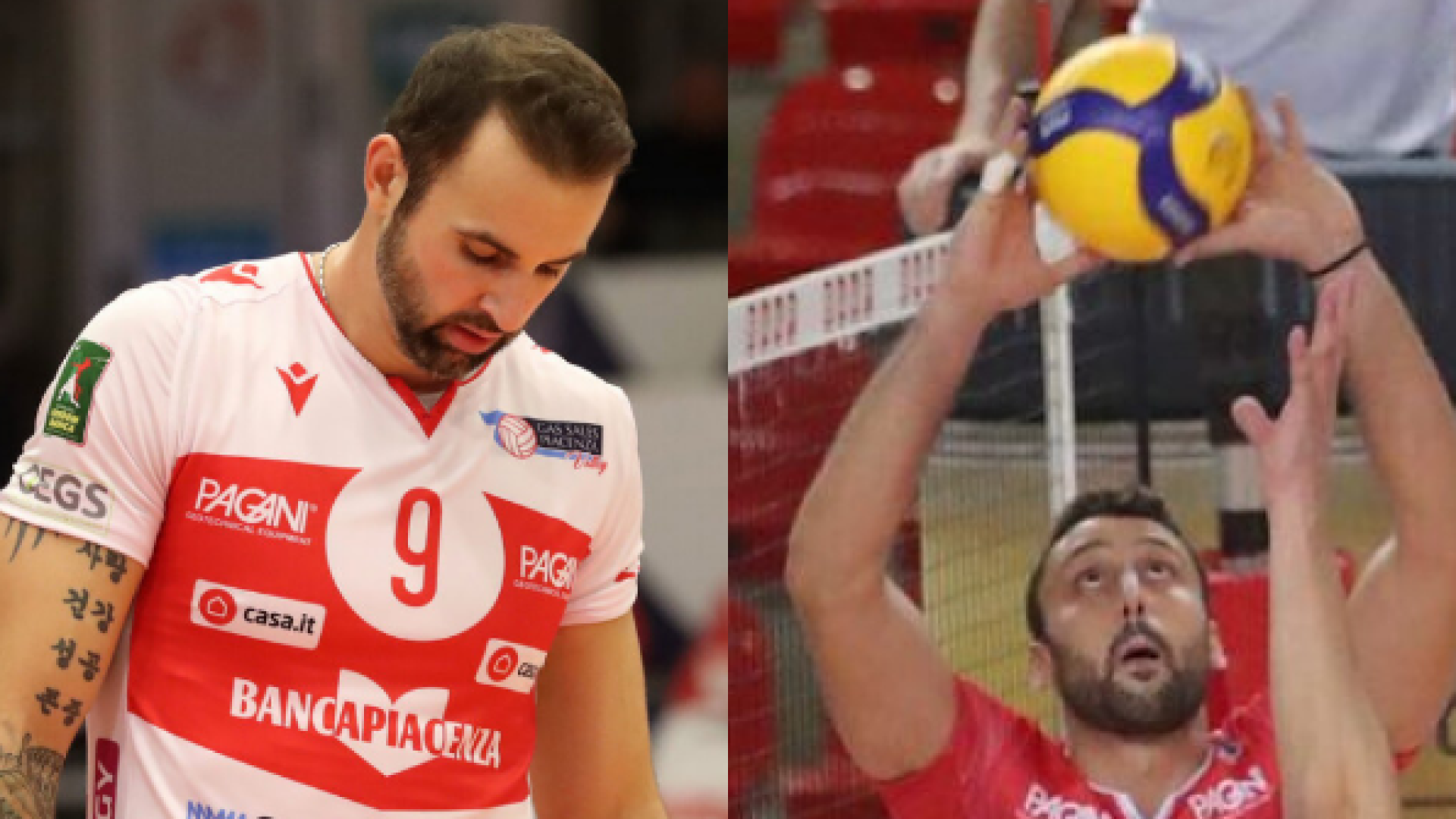 Volley, tegola in casa Gas Sales: per Grozer stagione finita. Out anche Izzo