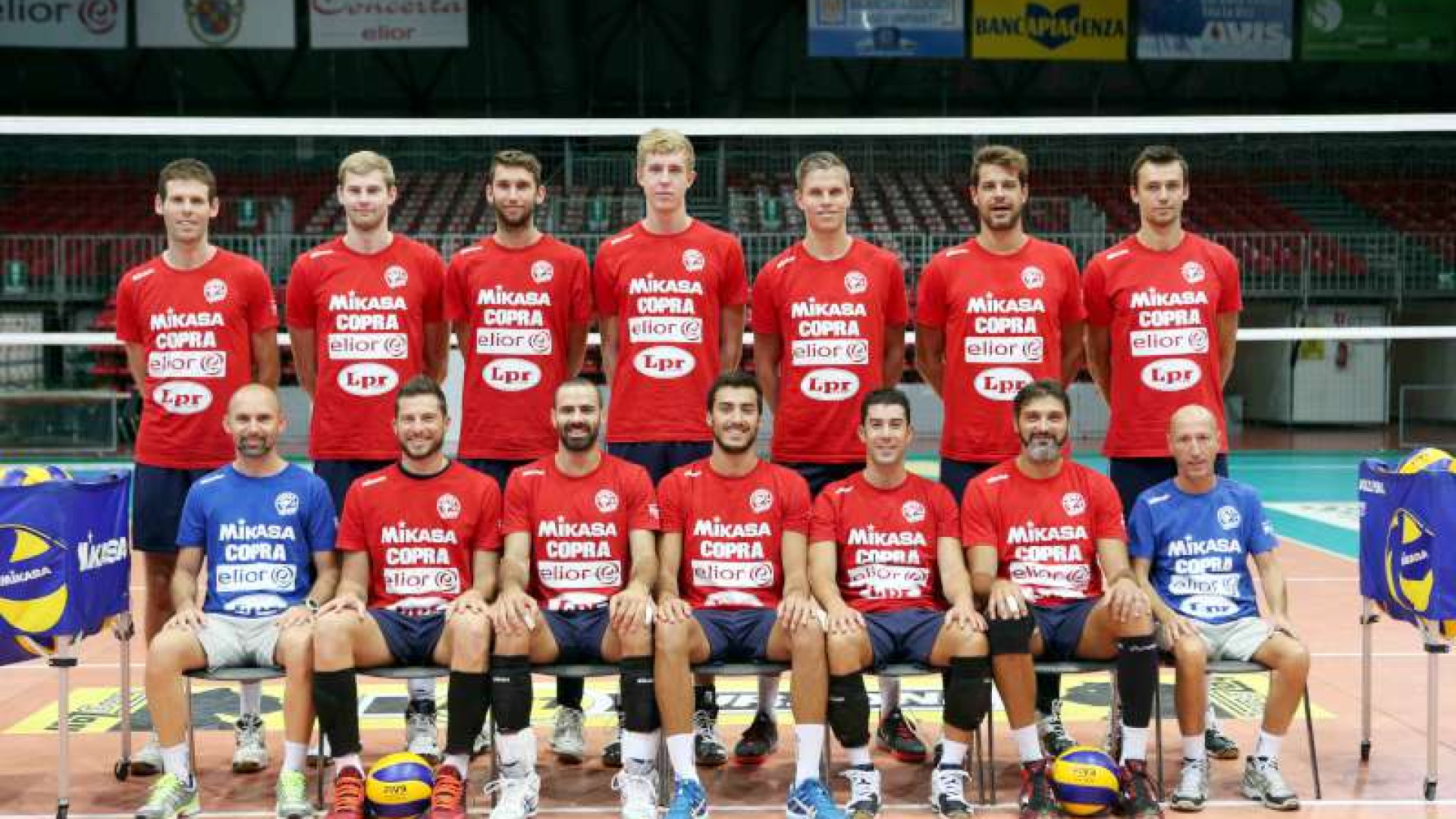 Copra Ardelia, domani prima di campionato. Zlatanov vuole i 7.500