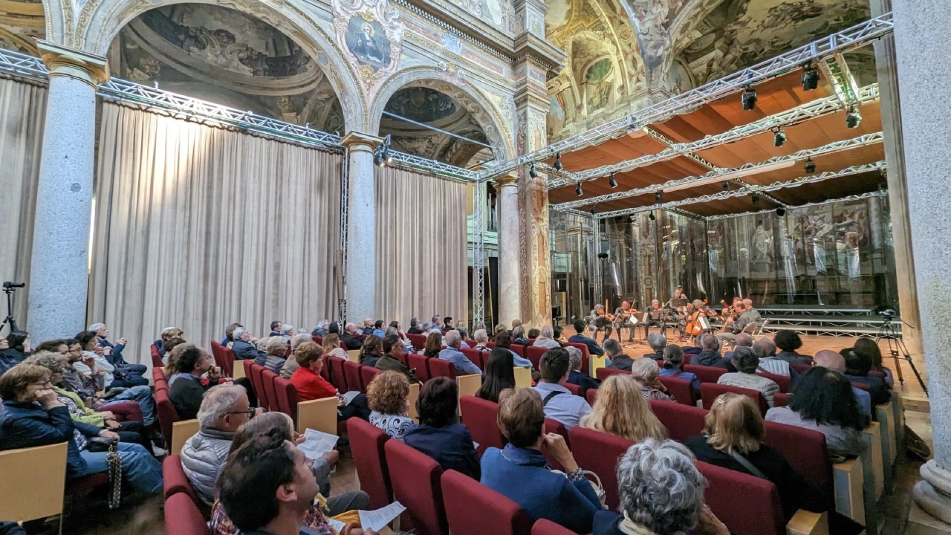 "Allegro con brio", domenica concerto dedicato a Mozart nella Sala dei Teatini