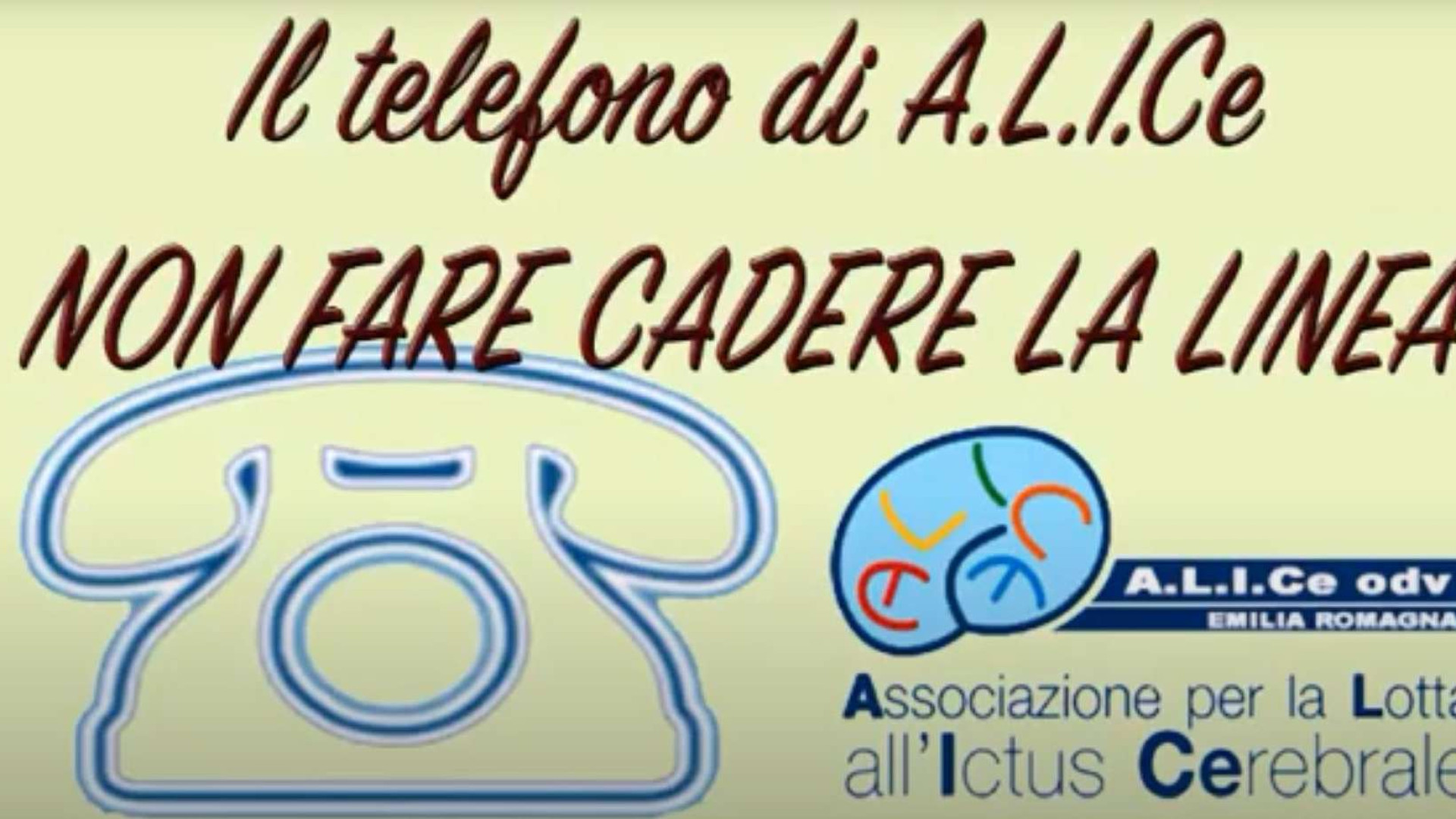 Ictus cerebrale, 450 casi all'anno. Da "Alice" un progetto per i caregivers