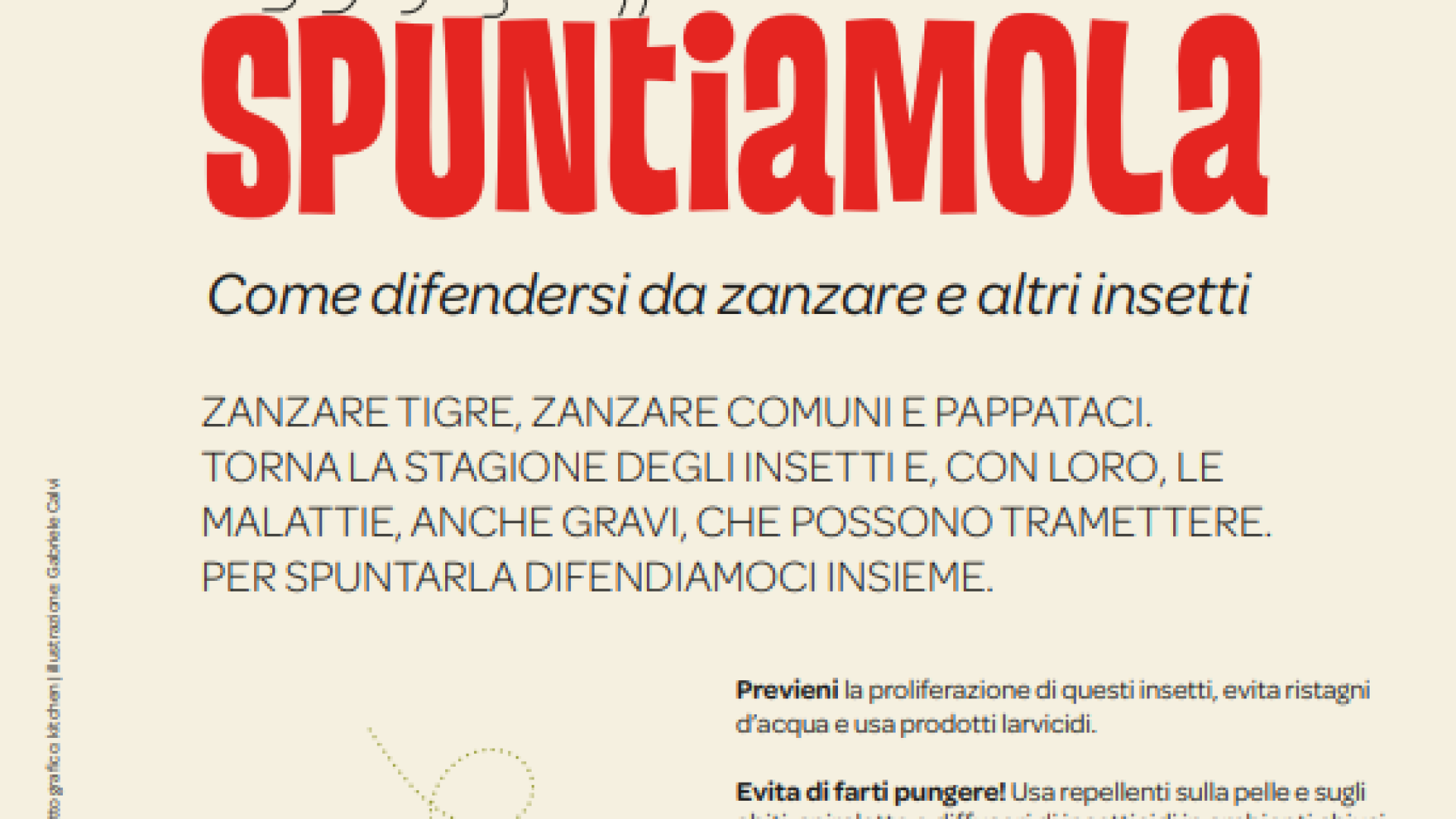 Come difendersi dalle zanzare: la Regione stanzia 1milione e 120mila euro