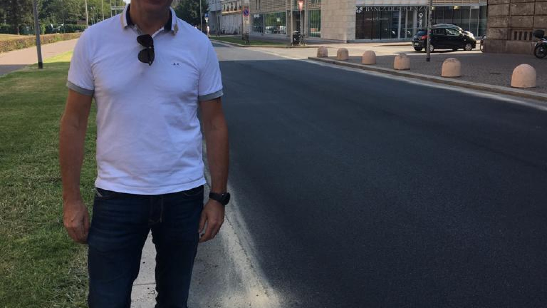 Lavori conclusi in anticipo: "Strada già riaperta al traffico"