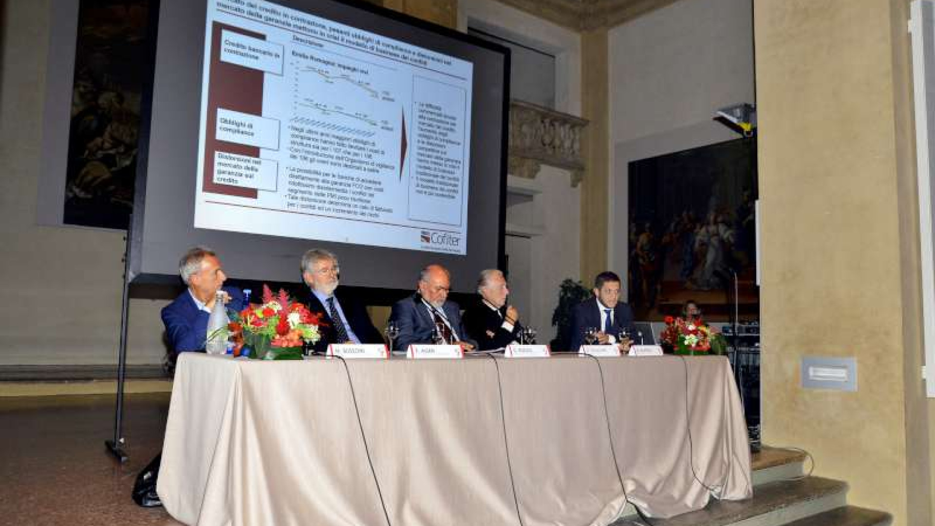 Garcom celebra 40 anni. “Sosteniamo le imprese nonostante la crisi”